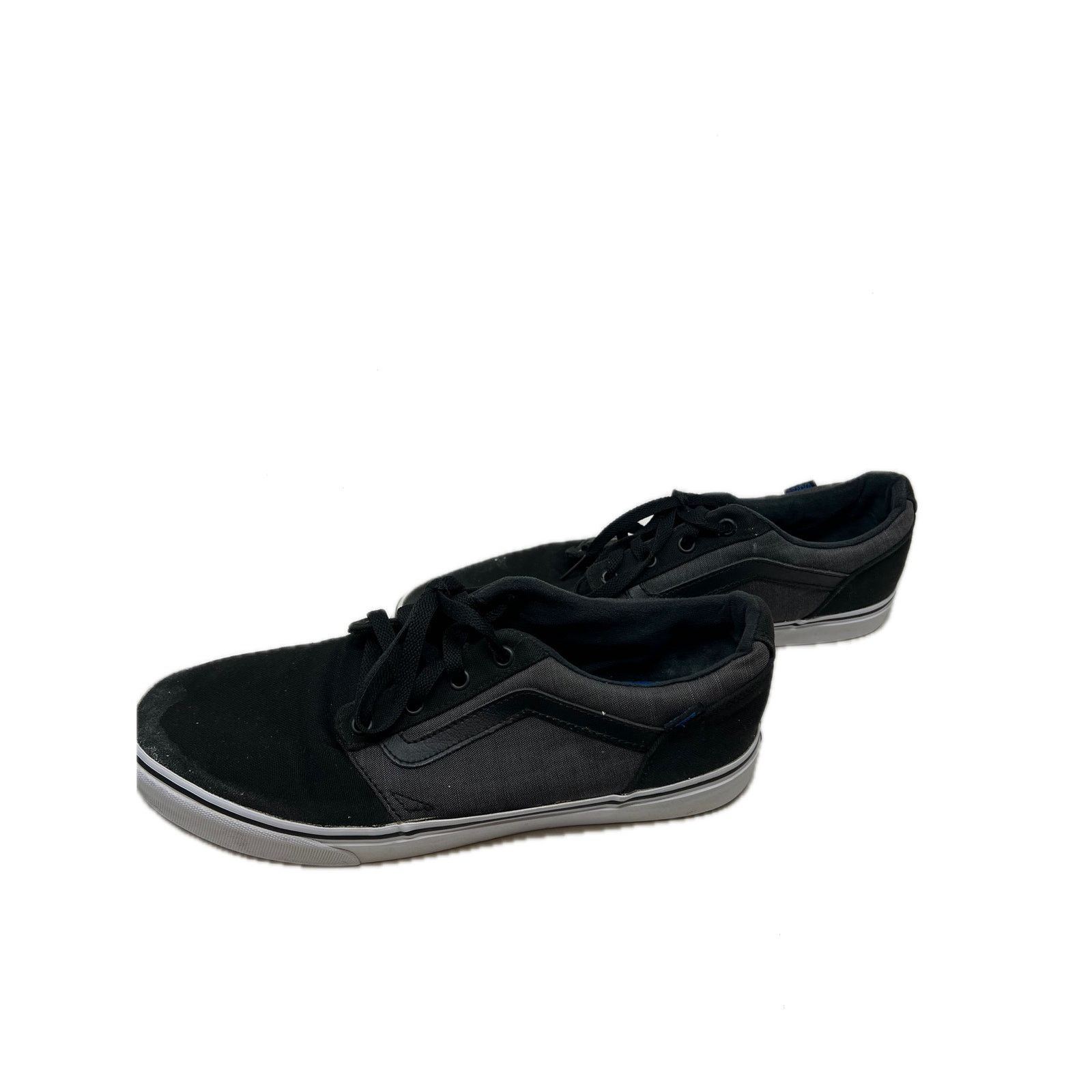 Vans VANS Canvas Low Top Skate Shoes Mens 12 Size US 12 / EU 45 - 2 Thumbnail