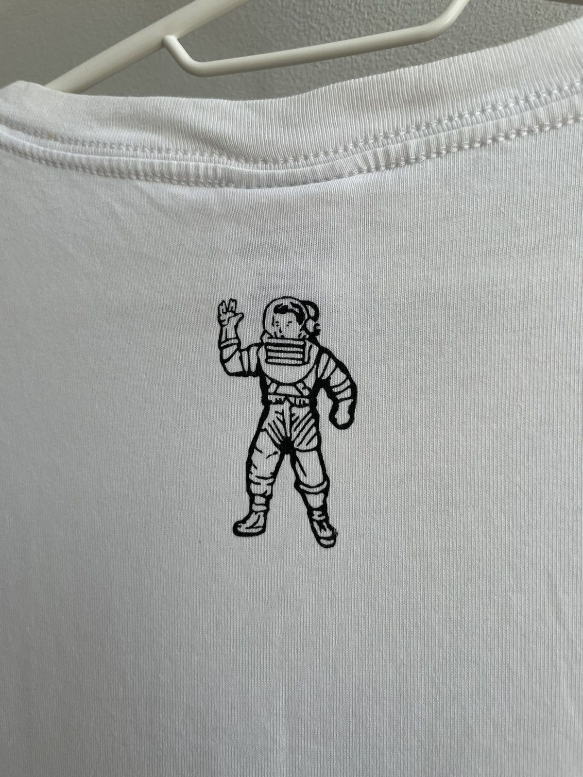 Billionaire Boys Club Billionaire Boys Club BBC Scripted T Shirt Tee White Size XL Size US XL / EU 56 / 4 - 15 Thumbnail