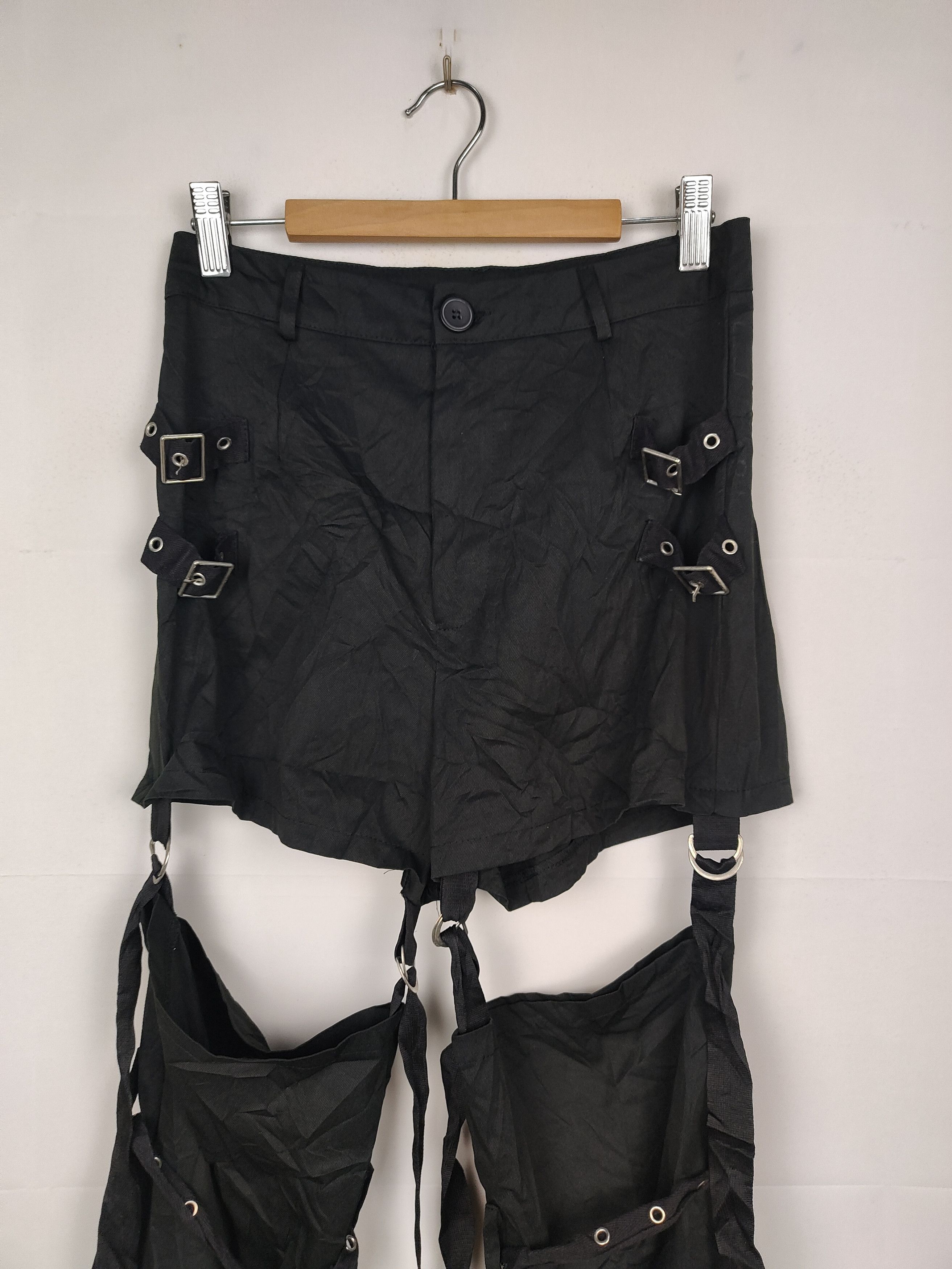 Seditionaries Romwe Bondage Punkstyle Pant Seditionaries Size 26" / US 2 / IT 38 - 2 Thumbnail