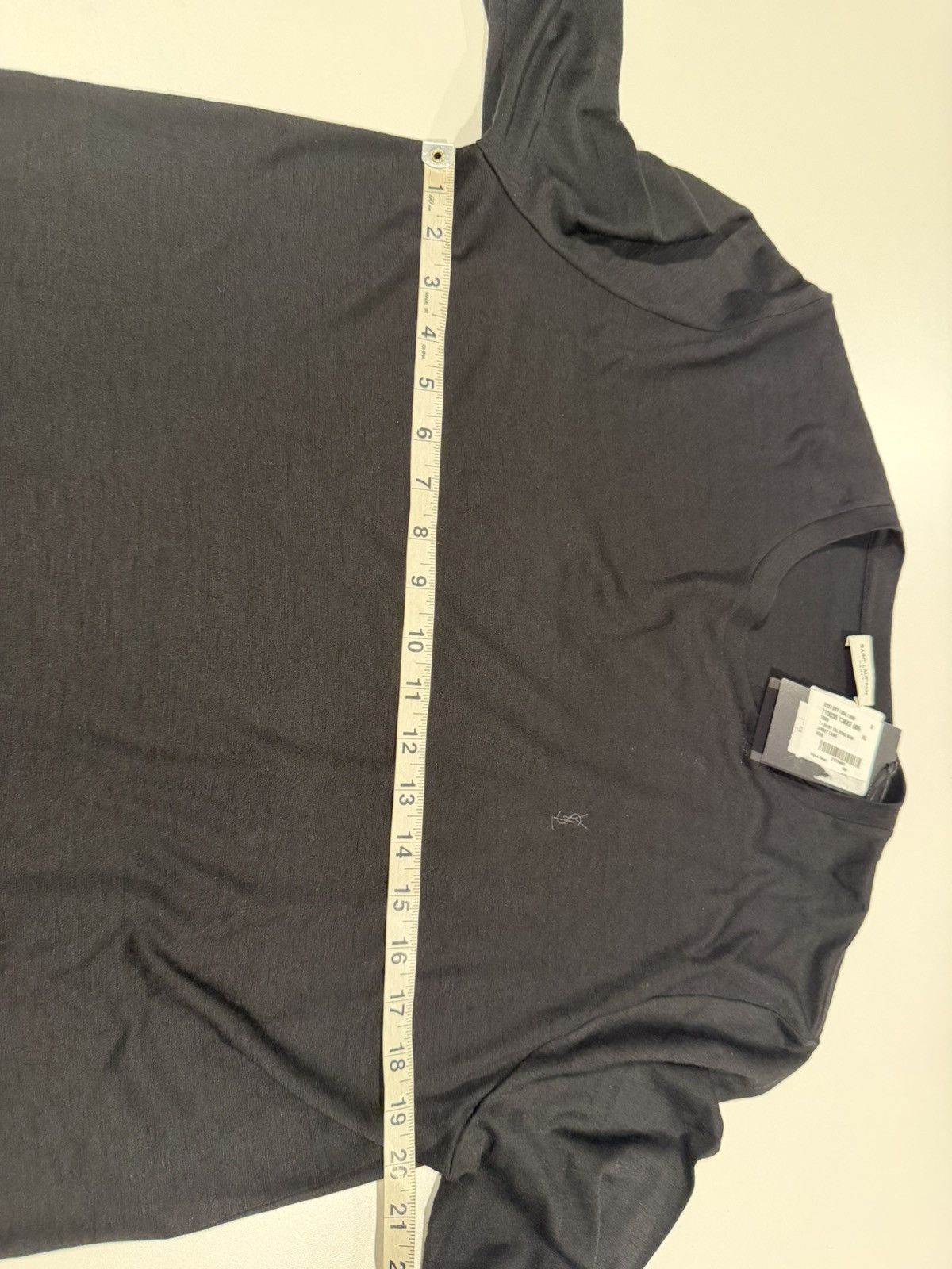 Saint Laurent Paris Saint laurent wool jersey long sleeves shirt. XL Size US XL / EU 56 / 4 - 7 Thumbnail
