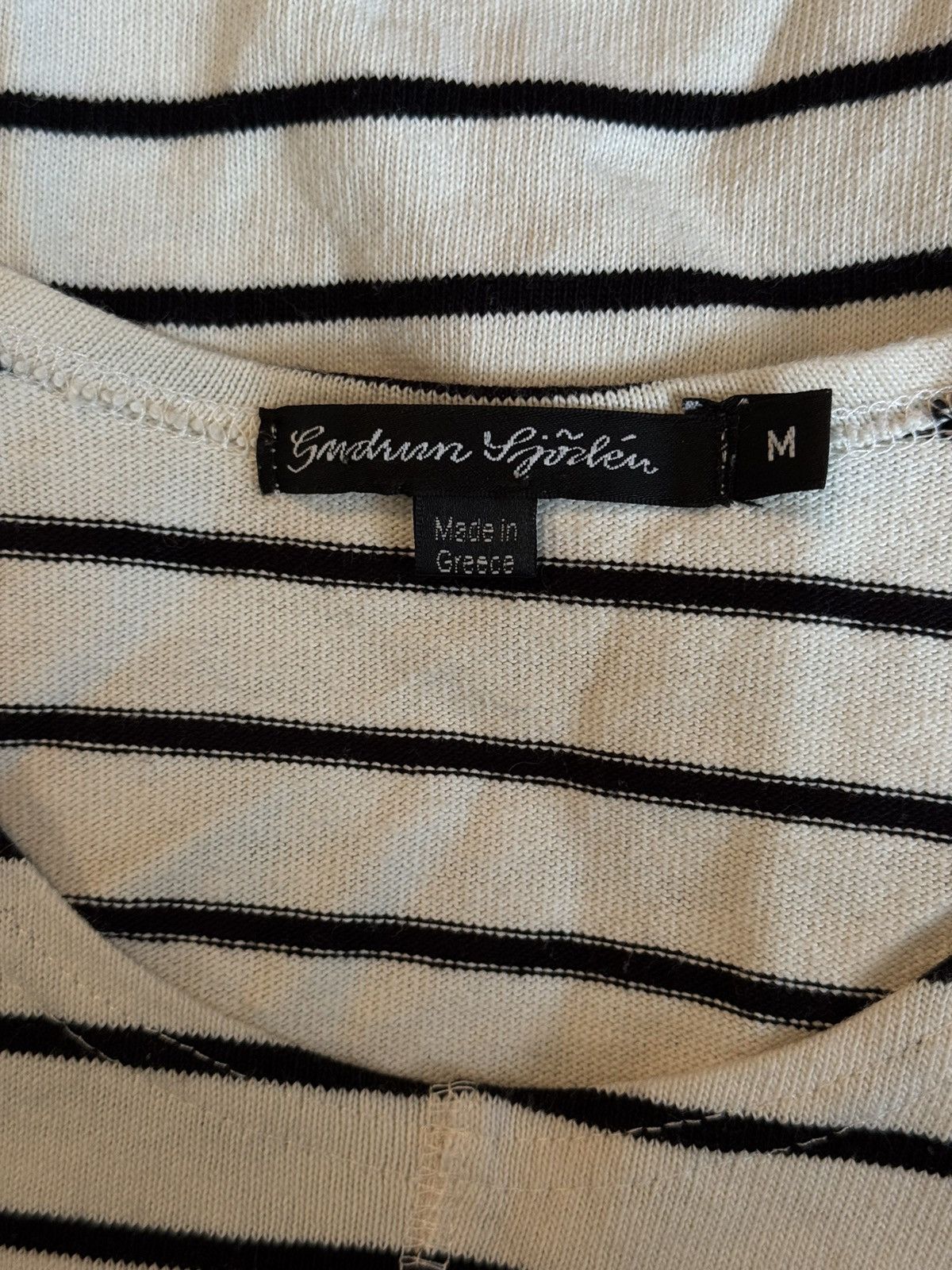 Designer × Gudrun Sjoden Gudrun Sjoden avant garde striped blouse tunic Size M / US 6-8 / IT 42-44 - 4 Thumbnail