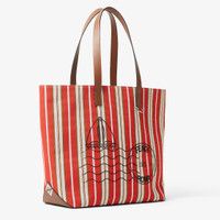 Fendi o1s1wg110526 Shopping Bag Medium in Red Size ONE SIZE - 3 Thumbnail