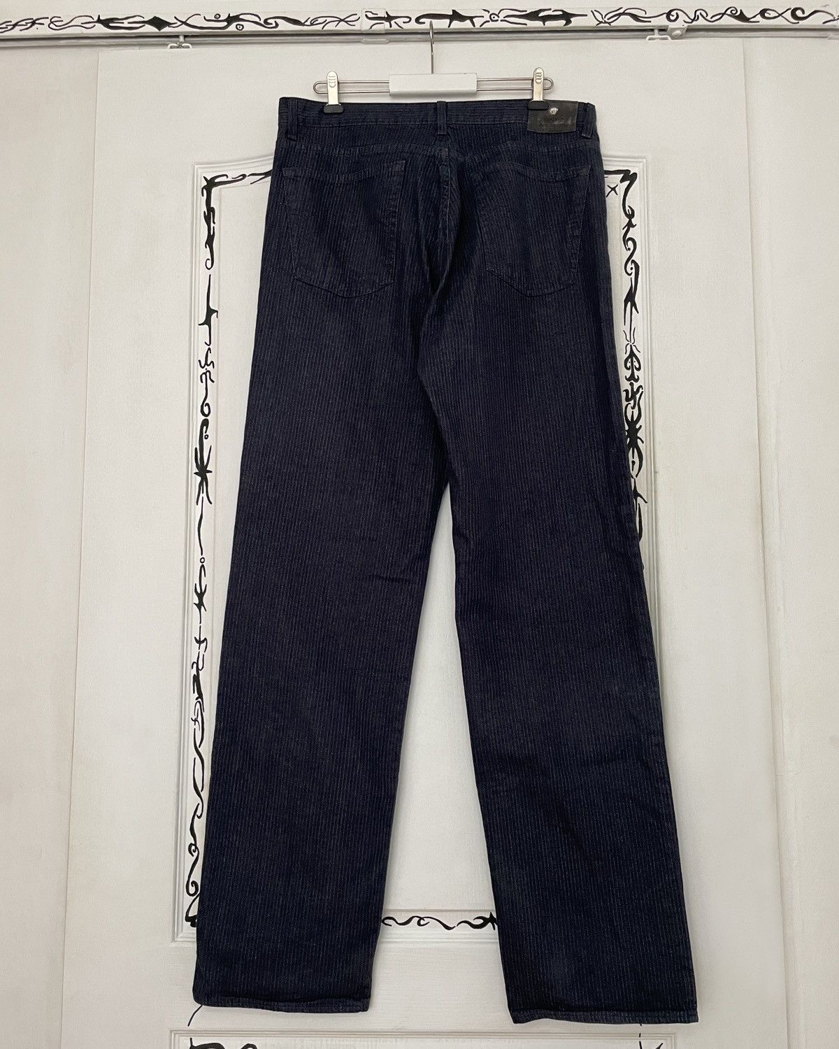 Versace × Versace Jeans Couture Versace Jeans Couture Striped Jeans Size US 36 / EU 52 - 2 Thumbnail