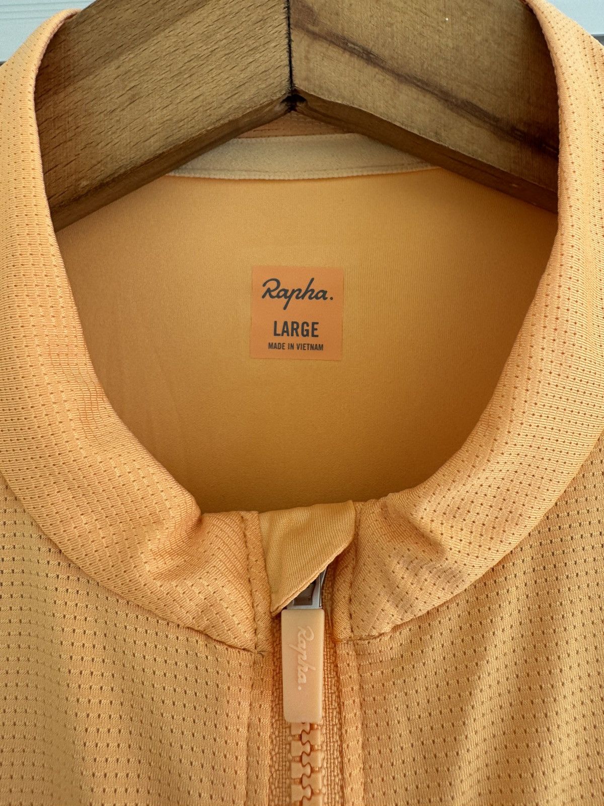 Rapha Rapha Pro Team Orange Cycling Jersey Shirt Size US L / EU 52-54 / 3 - 10 Thumbnail