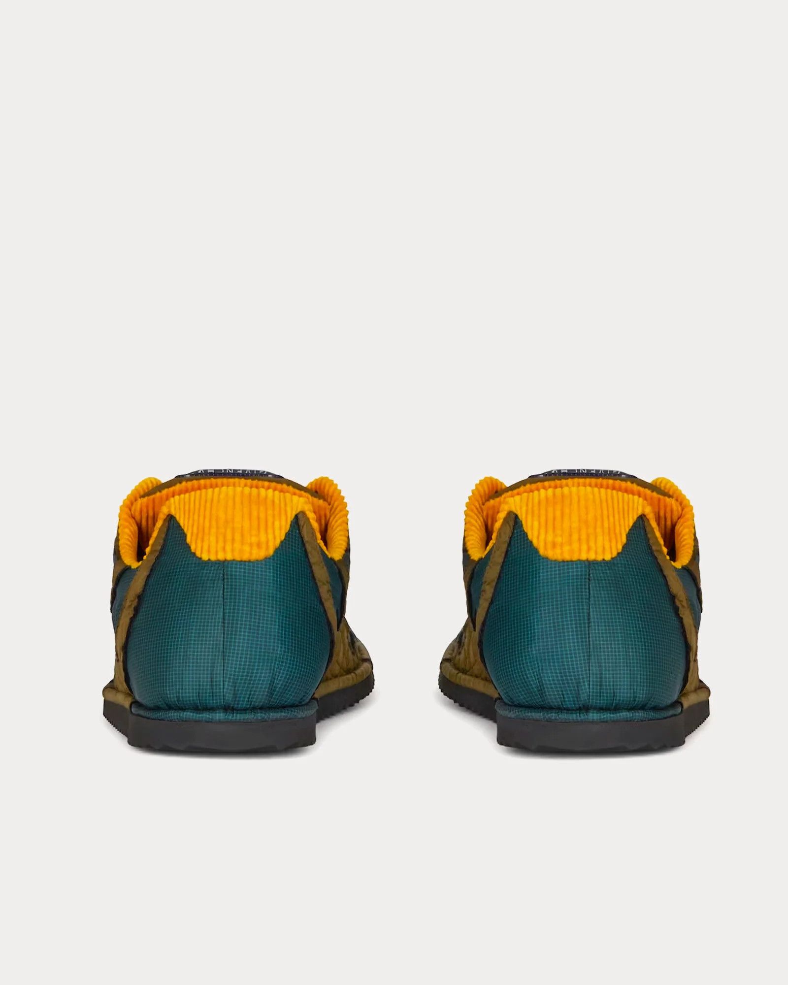 Givenchy o1w1db10325 Flat Sneakers in Green Low Size US 10 / EU 43 - 4 Thumbnail