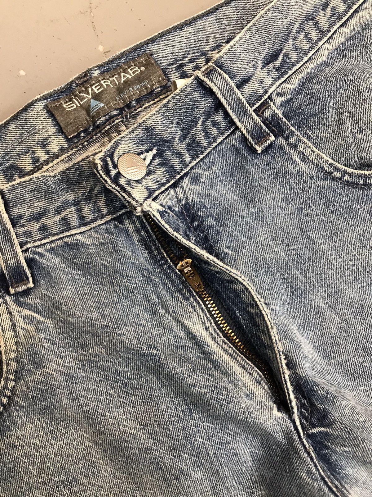 Carhartt × Vintage Vintage Levi’s Strauss & co. silver tab loose fit denim Size US 32 / EU 48 - 7 Thumbnail