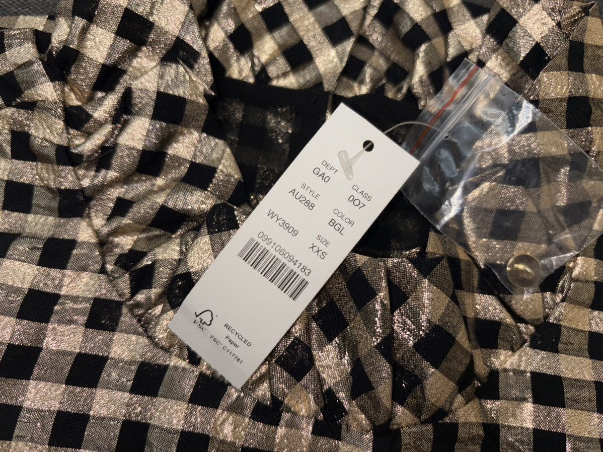J.Crew New J. Crew Sleeveless Top Black and Gold Size XXS Size XXS / US 00 / IT 34 - 12 Thumbnail