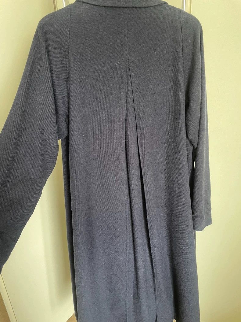 Yohji Yamamoto Yohji Yamamoto Y's Classic Long Coat in Dark Blue Size US M / EU 48-50 / 2 - 6 Thumbnail
