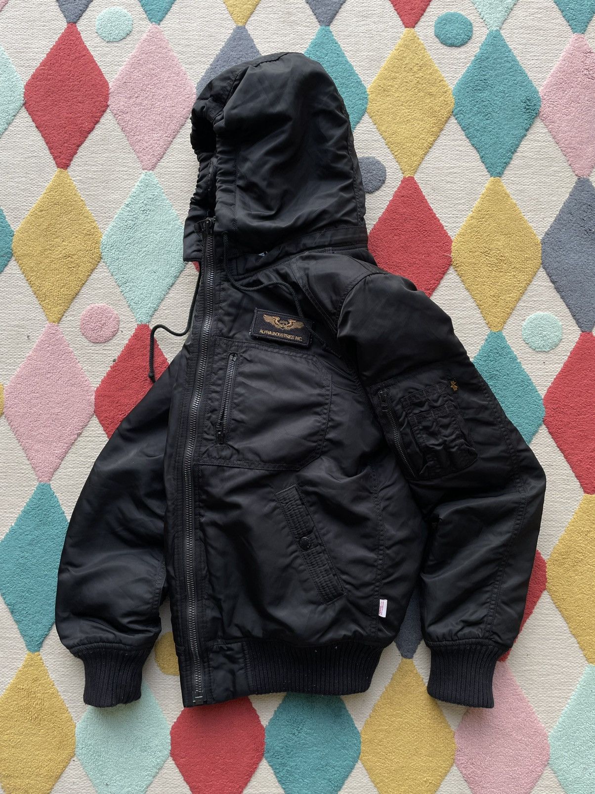 Alpha Industries Alpha Industries Hooded Heavy Jacket Size US M / EU 48-50 / 2 - 2 Thumbnail
