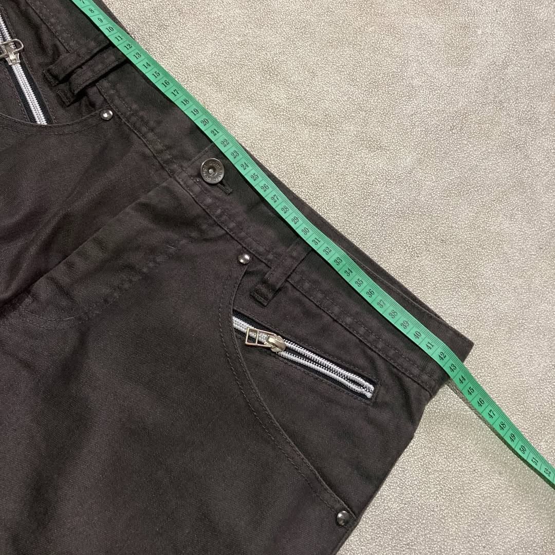 semanticdesign Semantic Design multipocket flare denim pants Size US 32 / EU 48 - 5 Thumbnail