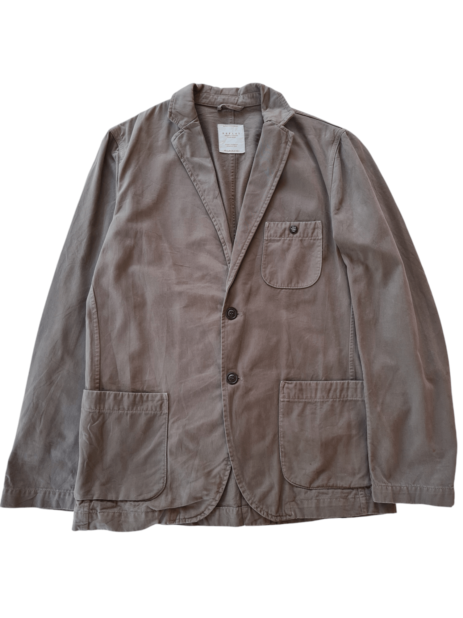 Replay × Vintage REPLAY Chore Jacket Size US M / EU 48-50 / 2 - 1 Thumbnail