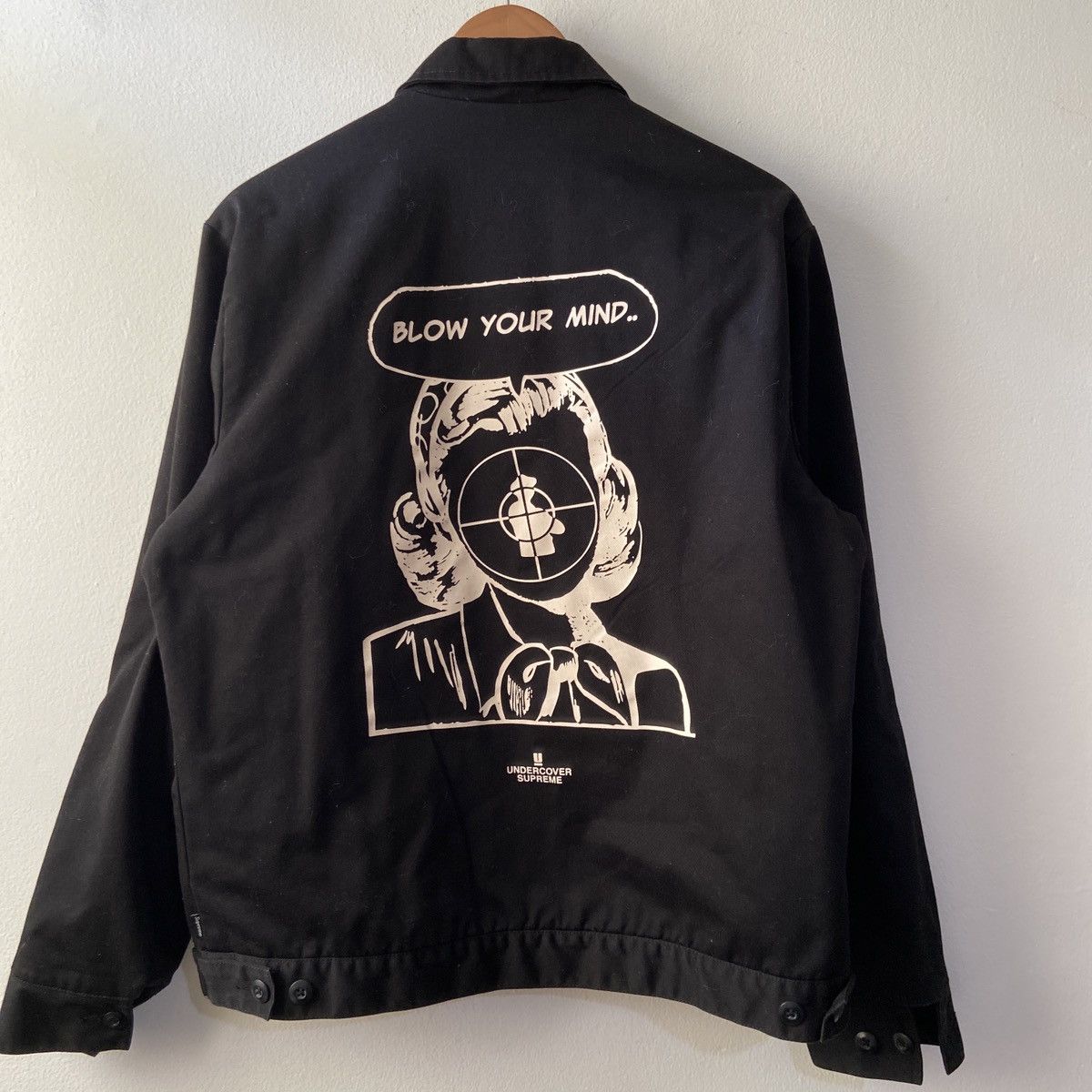 Public Enemy × Supreme × Undercover Supreme/Undercover Public Enemy Work Jacket Size US M / EU 48-50 / 2 - 2 Thumbnail