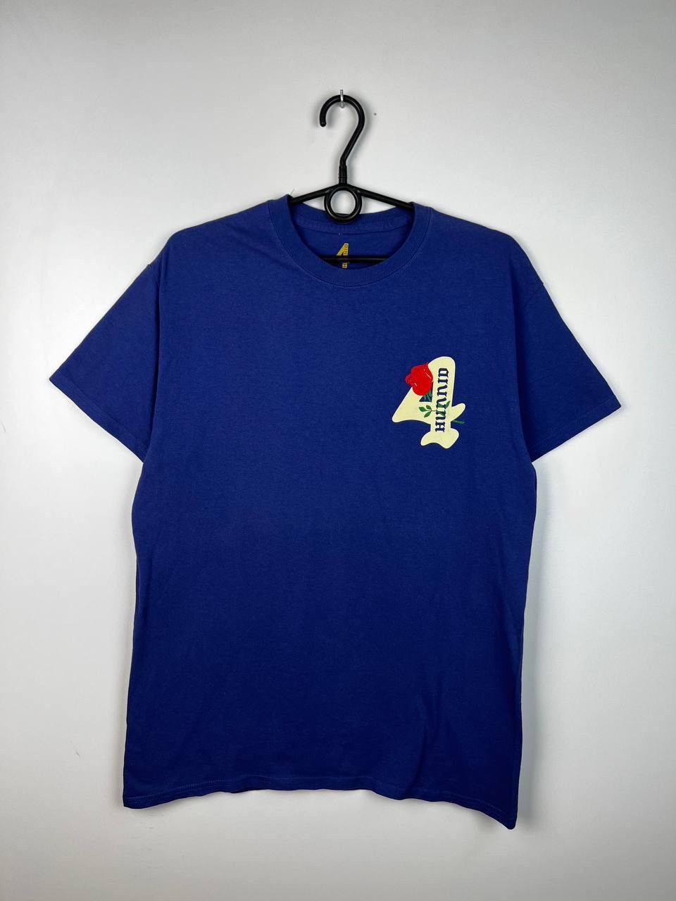 Vintage 4 Hunnid streetwear t-shirts size M Size US M / EU 48-50 / 2 - 1 Thumbnail