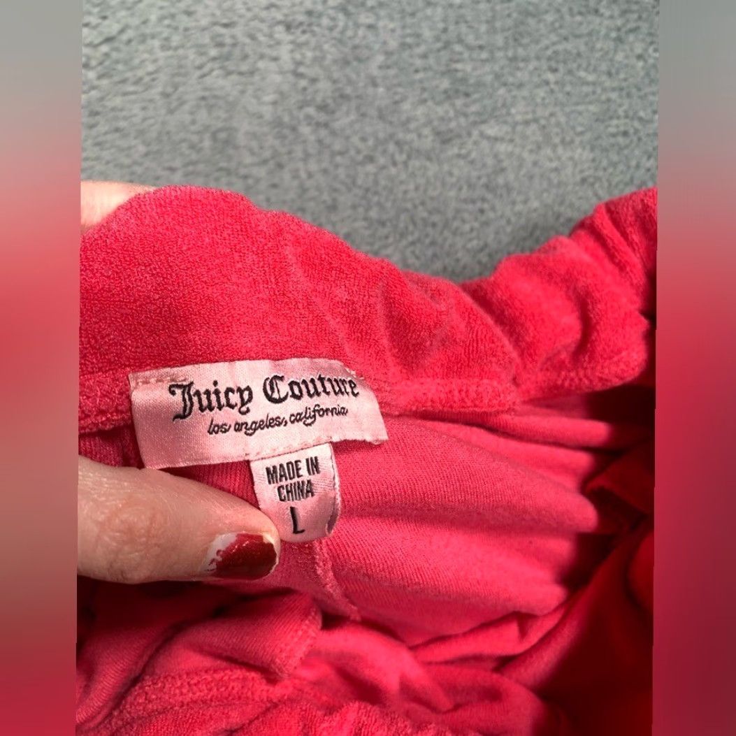 Juicy Couture Juicy Couture Cut-Off Shorts L Women Multicolor Size 36" / US 14 / IT 50 - 5 Thumbnail