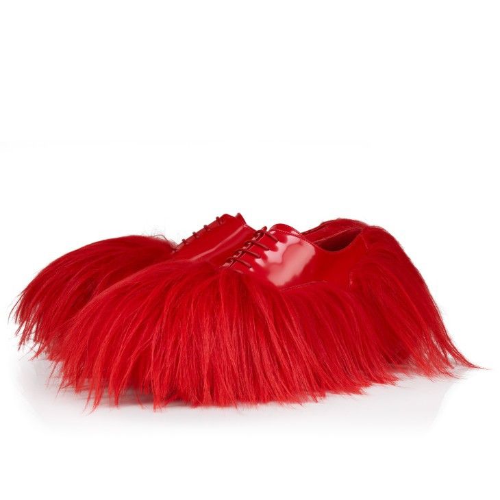 Christian Louboutin the ball shoe red Size US 12 / EU 45 - 1 Thumbnail