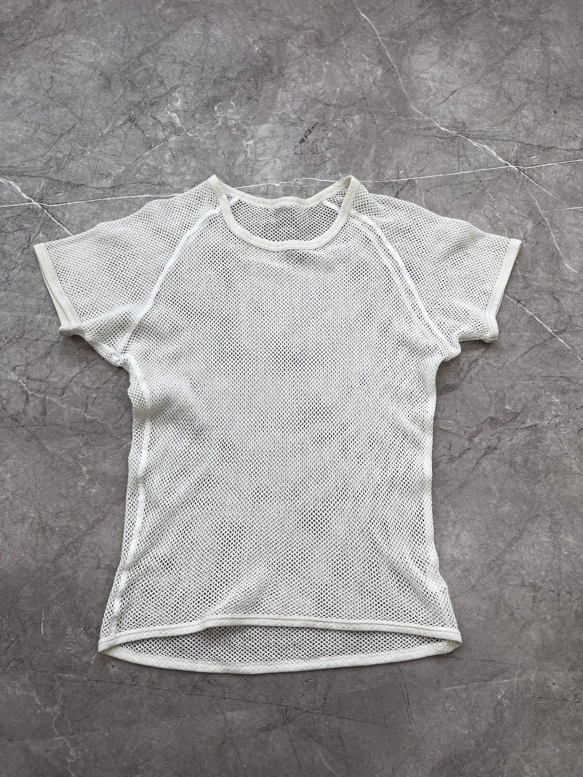 Vintage Vintage MESH TOP T SHIRT JAPANESE STYLE RARE Size US S / EU 44-46 / 1 - 1 Thumbnail