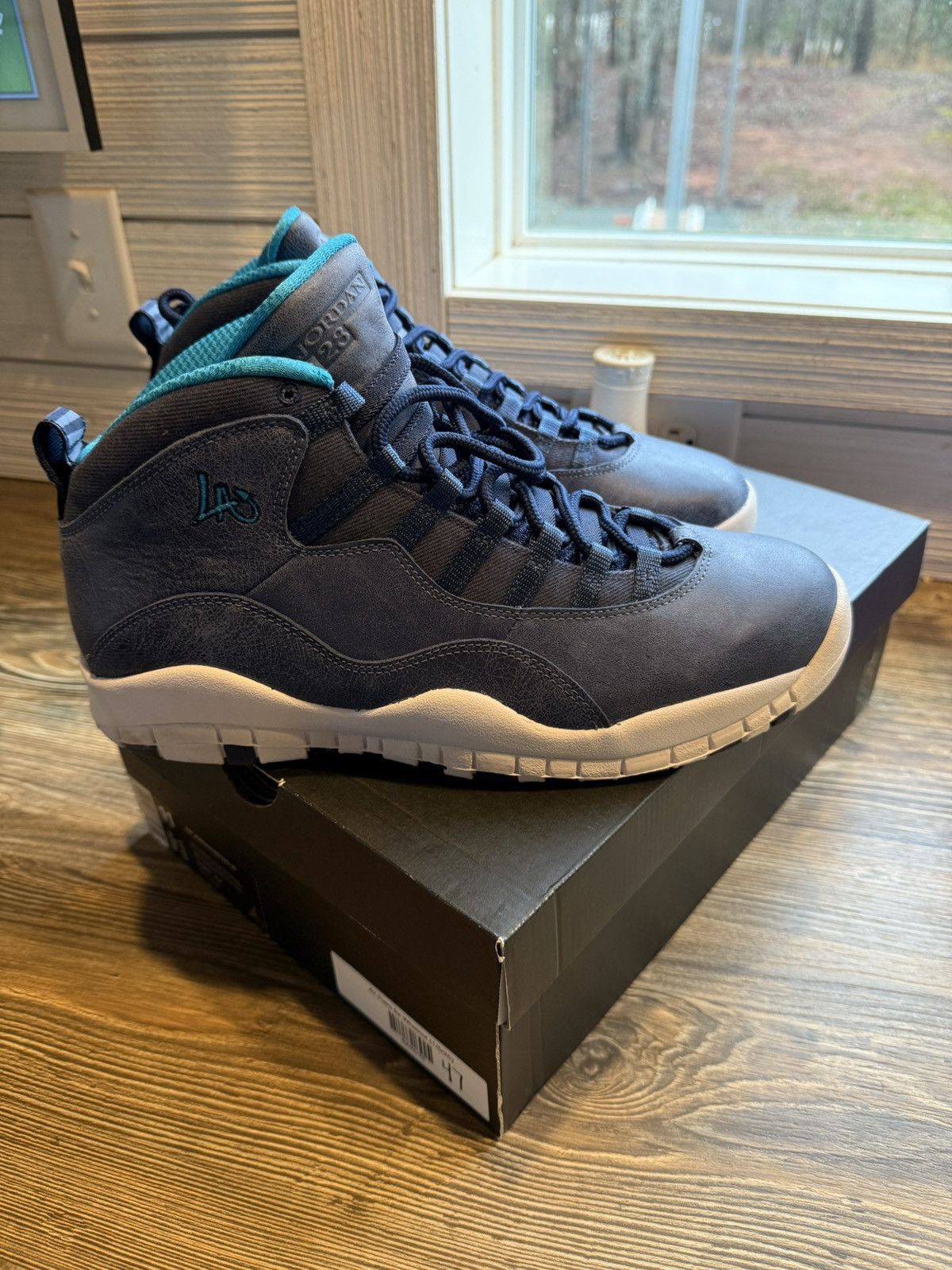 Jordan Brand Jordan 10 Los Angeles VNDS Size US 11 / EU 44 - 1 Thumbnail