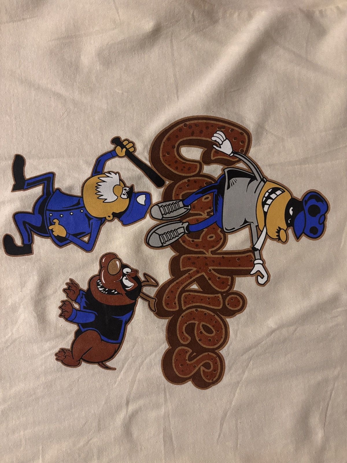 Cookies Cookies police tee Size US L / EU 52-54 / 3 - 3 Thumbnail