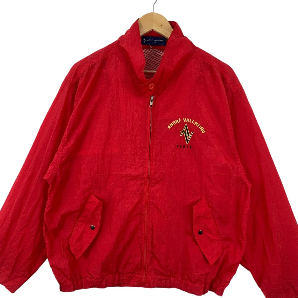 Vintage Vintage ANDRE VALENTINO PARIS Collection Red Jacket Size M / US 6-8 / IT 42-44 - 5 Thumbnail