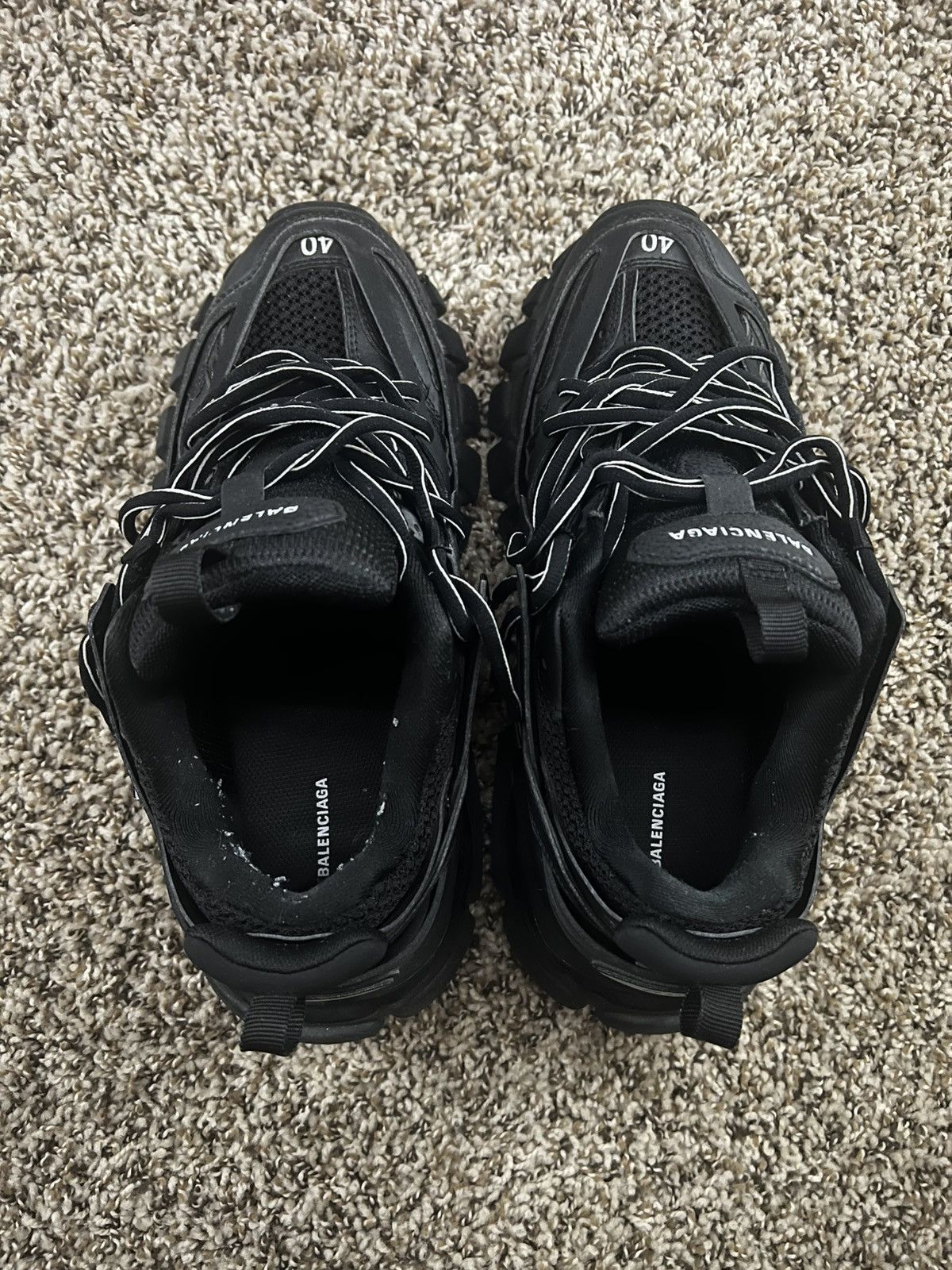 Balenciaga Balenciaga Track Runners Size US 7 / EU 40 - 4 Thumbnail
