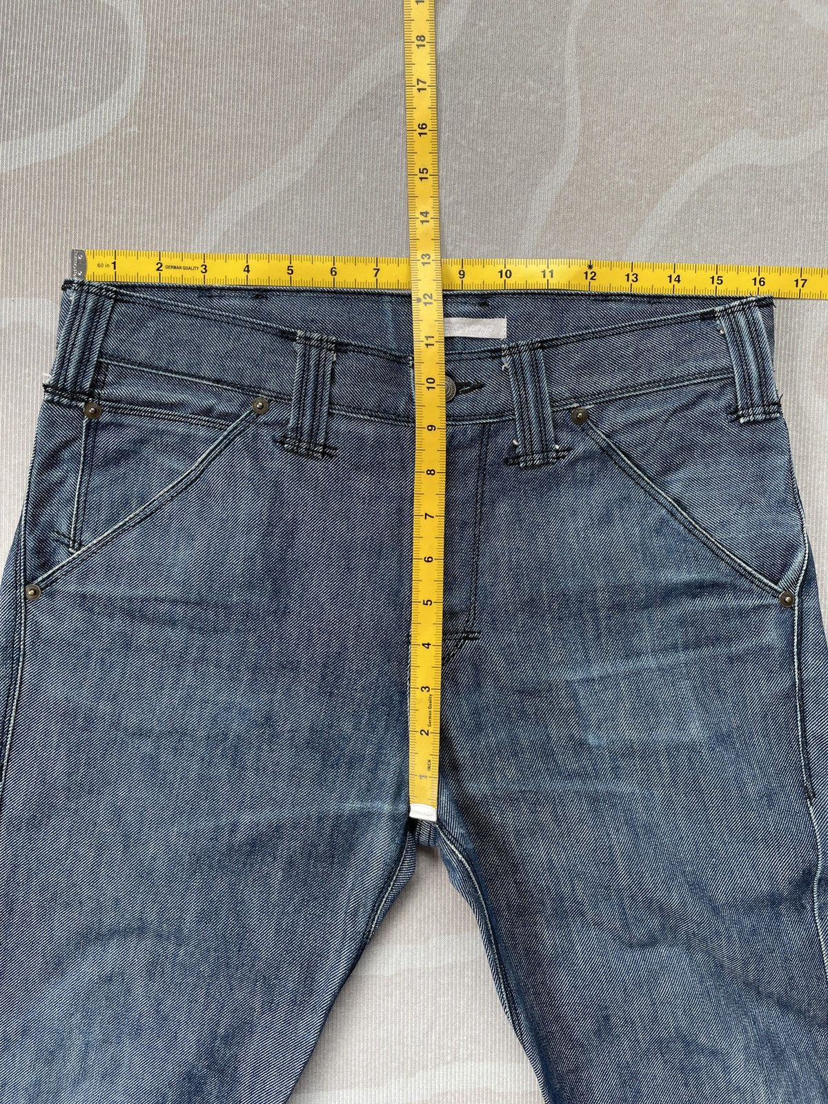 Japanese Brand Vibgyor Skinny Zipper Legs Jeans (P99) Size US 32 / EU 48 - 13 Thumbnail