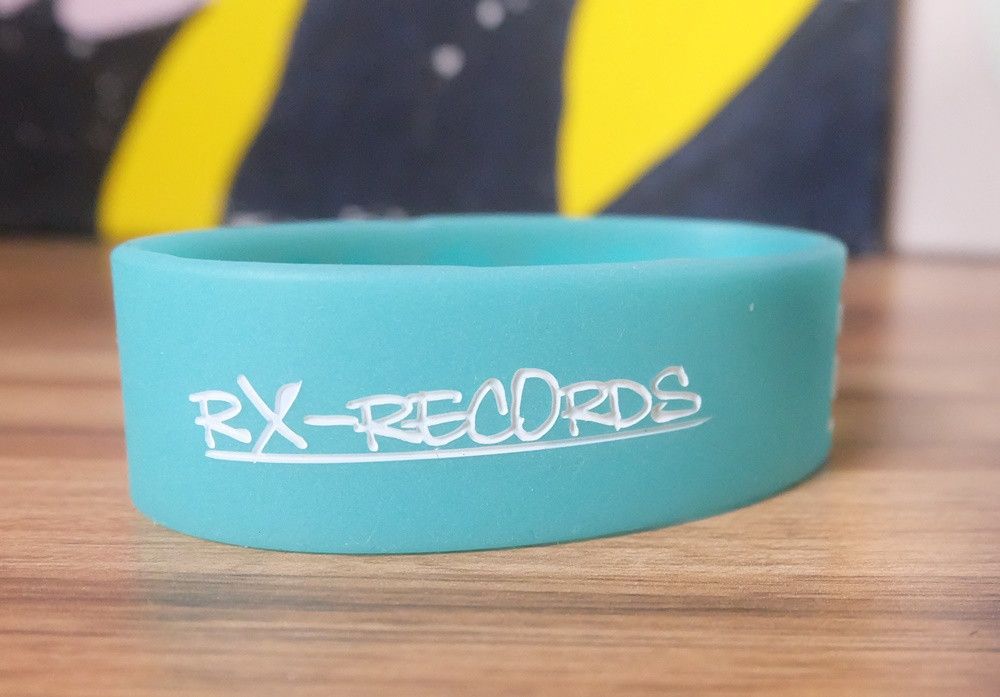 Japanese Brand Big Mama — RX-Records Wristband Size ONE SIZE - 2 Thumbnail