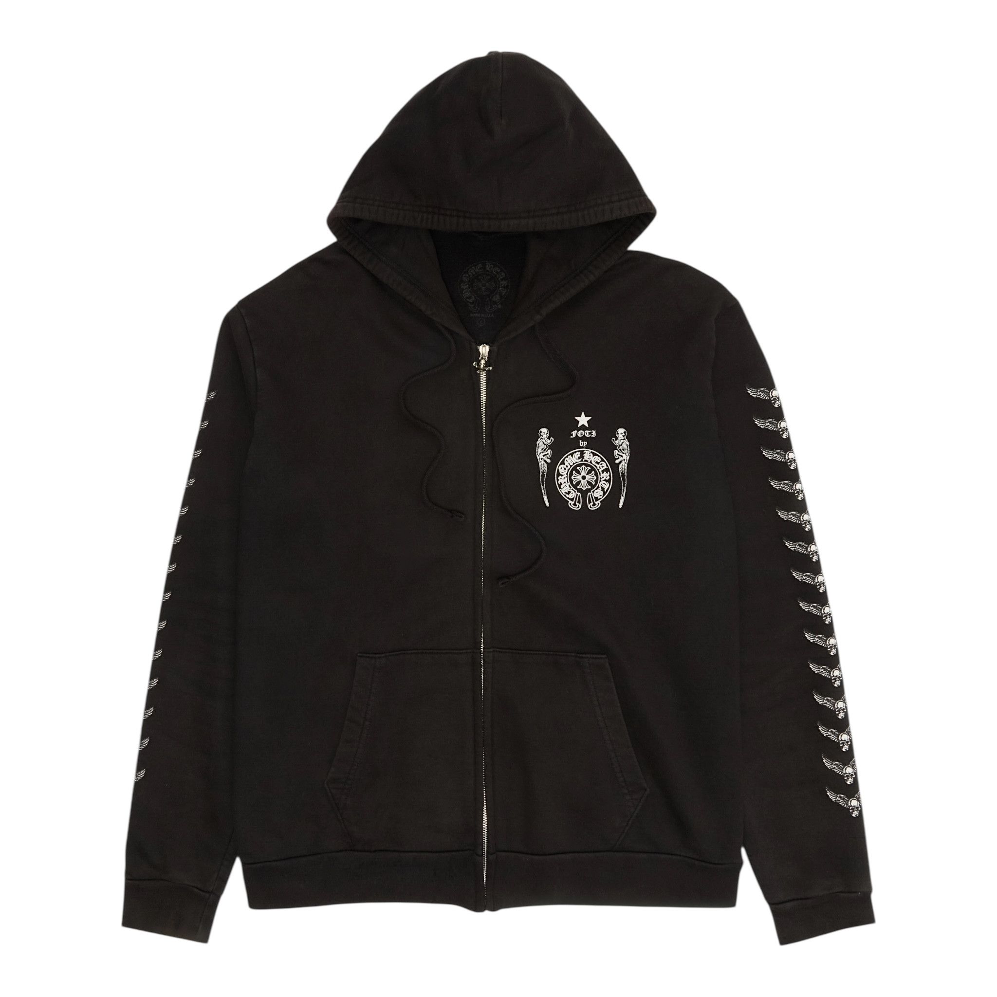 Chrome Hearts Foti Hoodie | Grailed