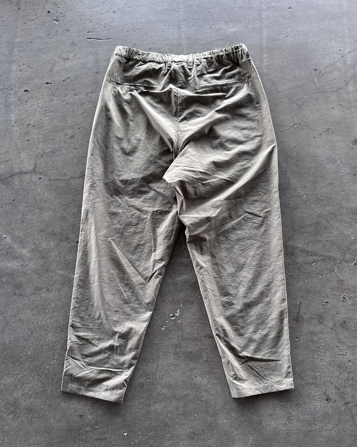 CABANE de ZUCCa CABANE de ZUCCA Nylon Pants Size US 30 / EU 46 - 6 Thumbnail