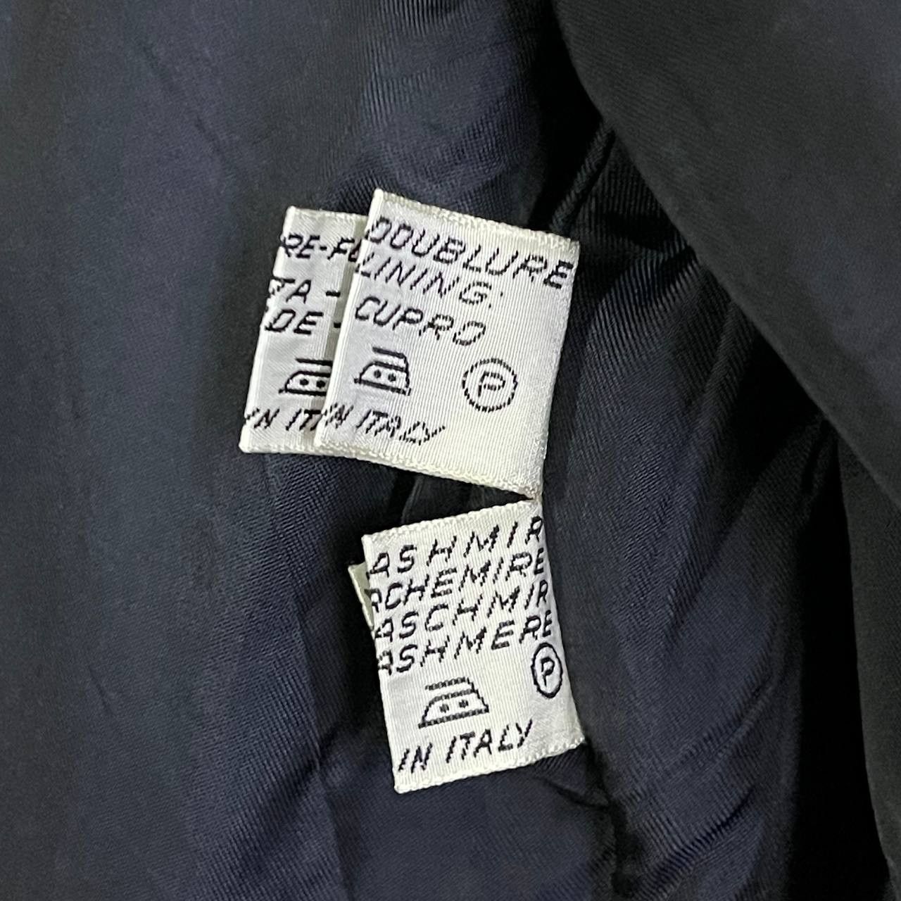 Herno Vintage Herno 100% Cashmere Long Coat Size US M / EU 48-50 / 2 - 9 Thumbnail