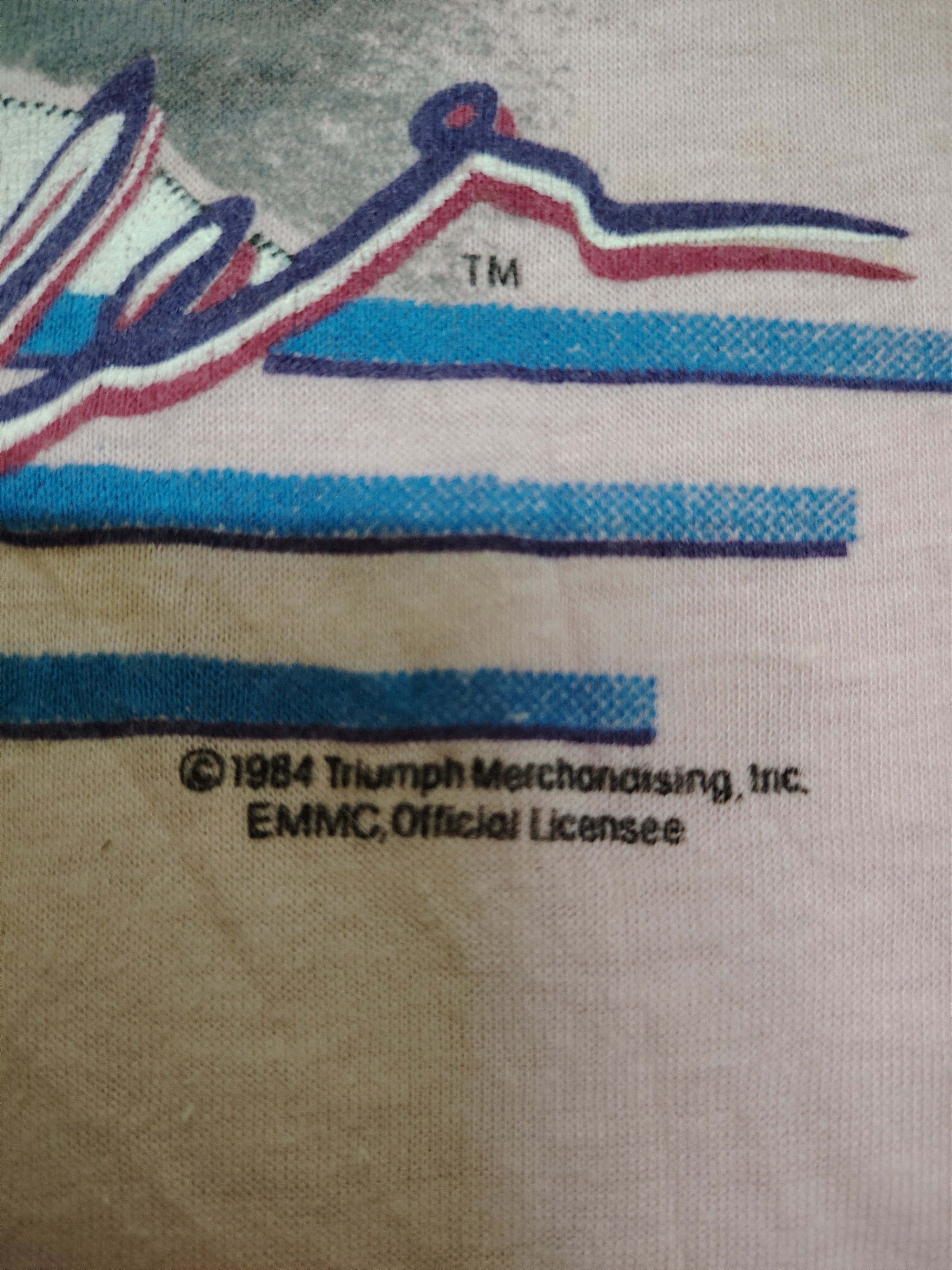 Band Tees Vintage 80s Michael Jackson Thriller Pink Sleeveless Tshirt Size US S / EU 44-46 / 1 - 3 Thumbnail