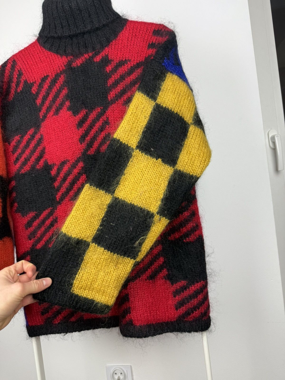 Vintage 90s The Limited Hand Knit Sweater Size US M / EU 48-50 / 2 - 5 Thumbnail