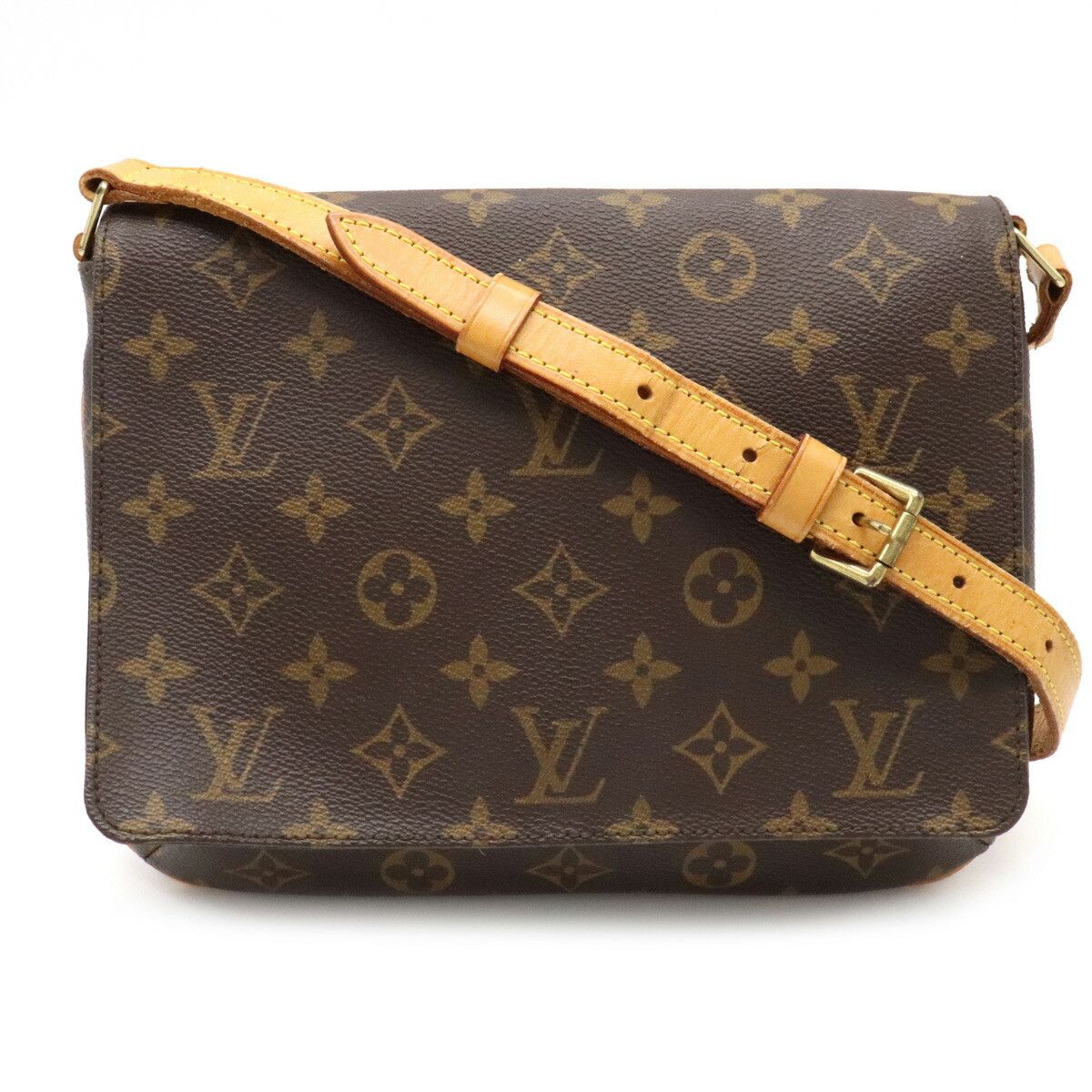 Louis Vuitton Monogram Musette Tango Short Shoulder Bag