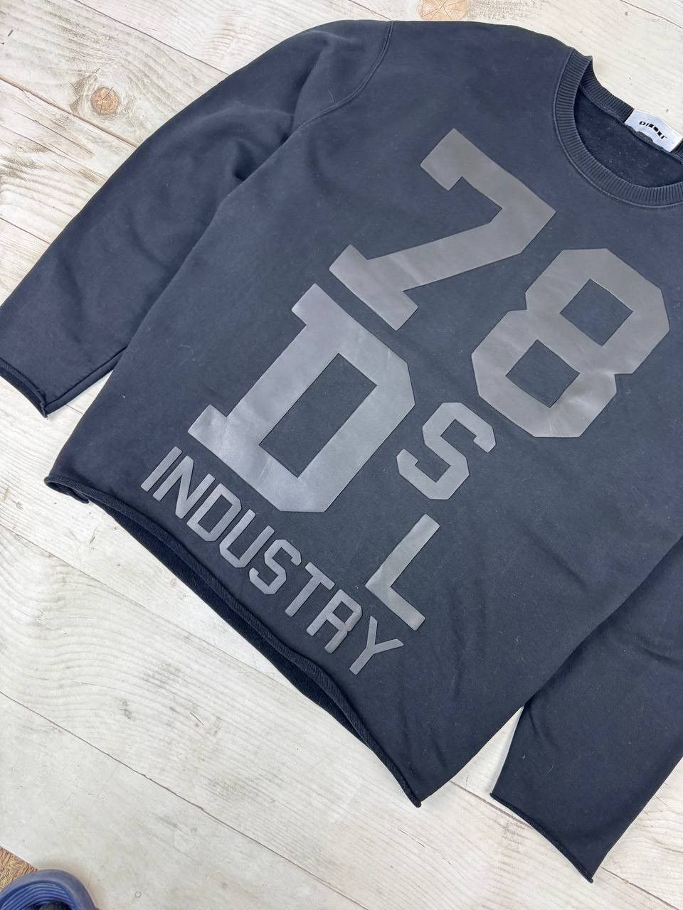 Diesel Diesel Sweatshirt Oversized Big Logo Y2K Size US M / EU 48-50 / 2 - 3 Thumbnail