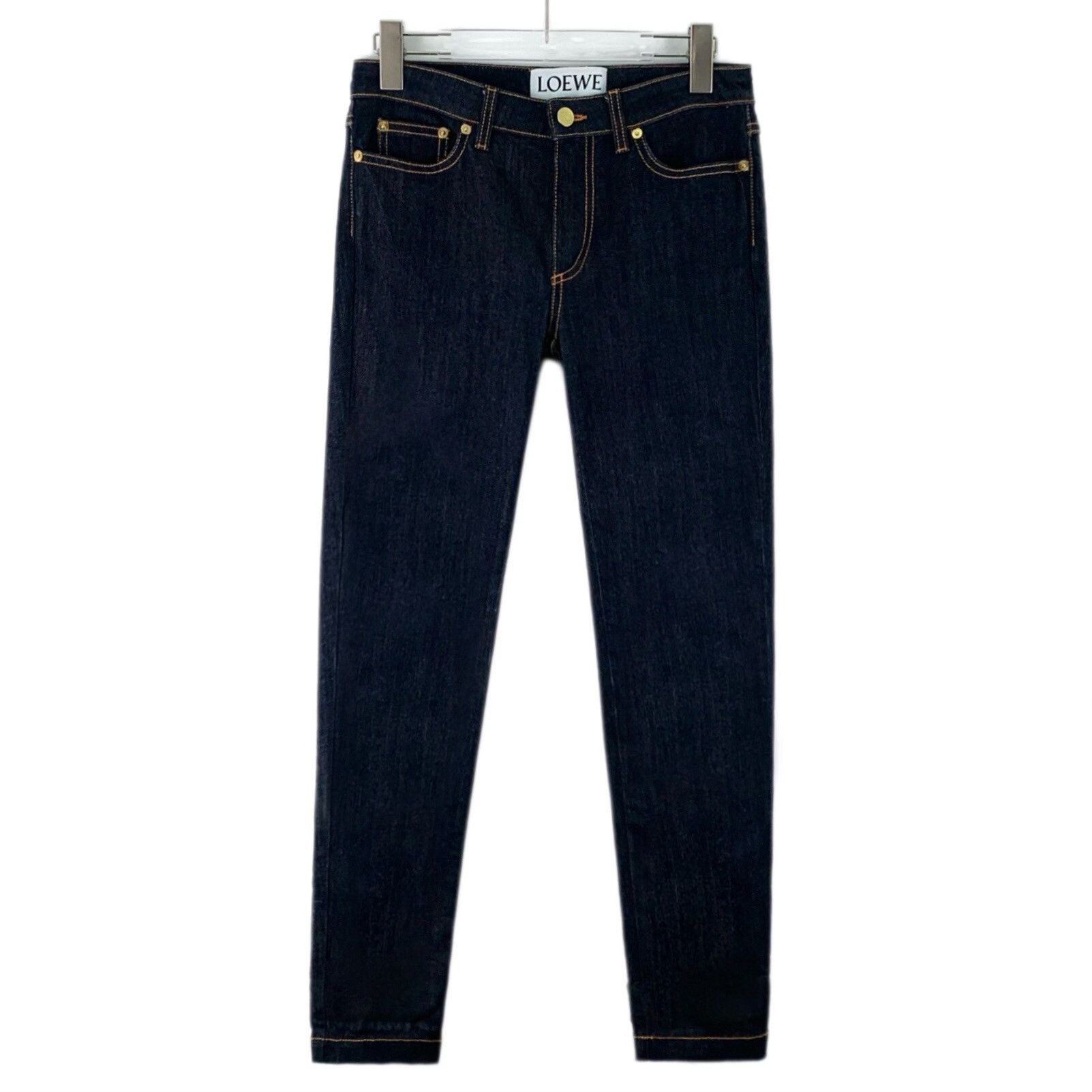 Loewe Loewe Retro Cotton Blue Jeans M Women Size 28" / US 6 / IT 42 - 1 Thumbnail