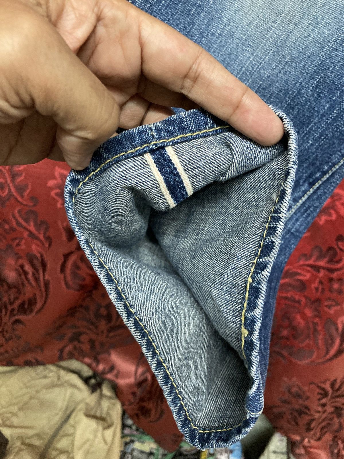 Japanese Brand The Flat Head x Levi's 501 jean Size US 32 / EU 48 - 6 Thumbnail
