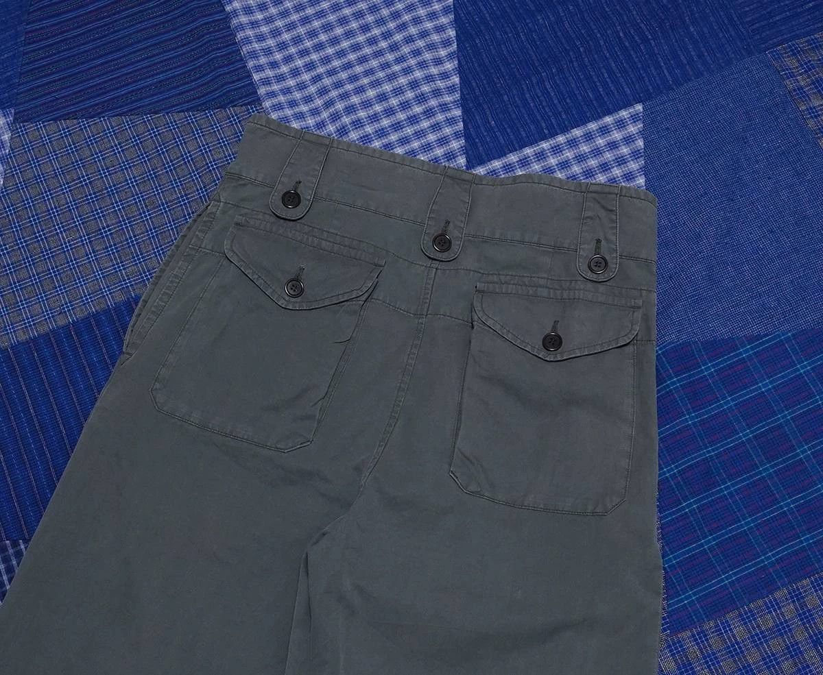 Vintage VISVIM CORONEL PANTS 21SS Relaxed OLIVE Size US 30 / EU 46 - 5 Thumbnail