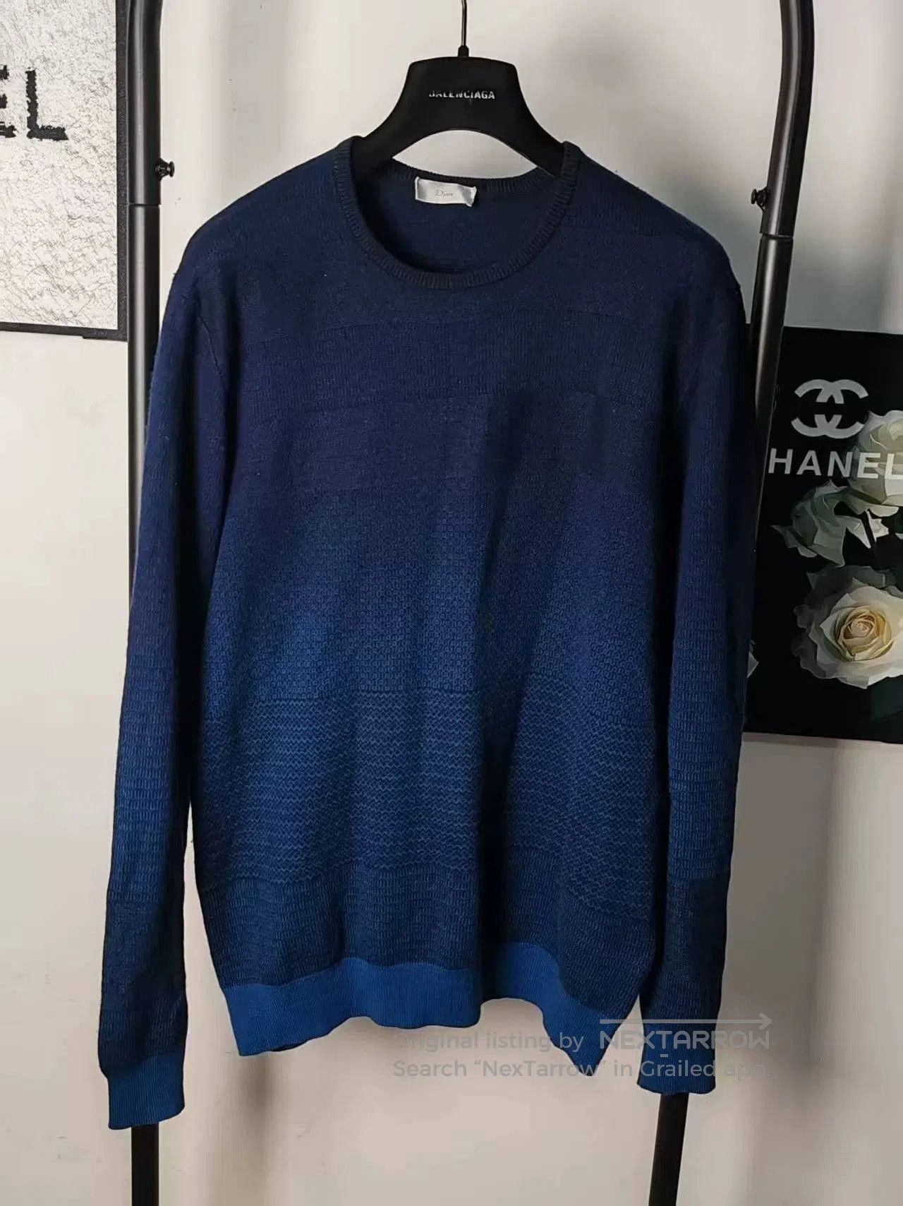 Dior Knitted Sweater Made in Italy.