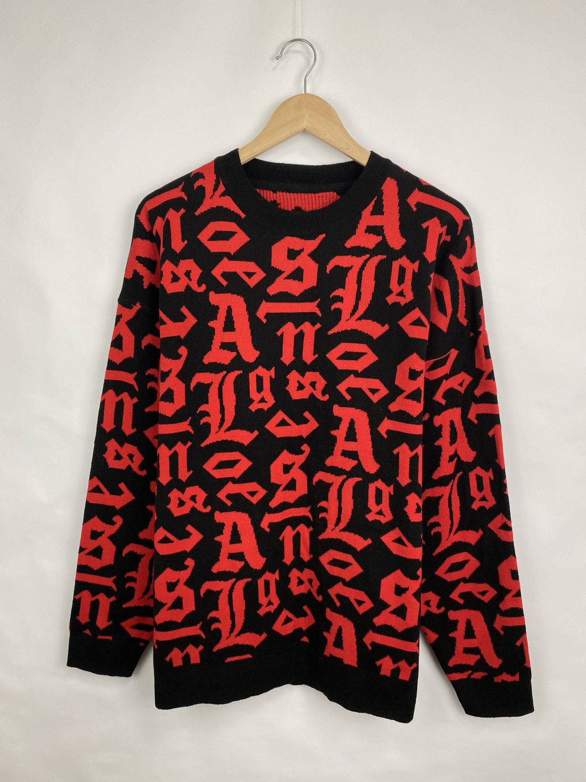 Band Tees Dead Angels Sweater 666 Anarchy Fire Devil Rare Retro Hype Size US L / EU 52-54 / 3 - 3 Thumbnail