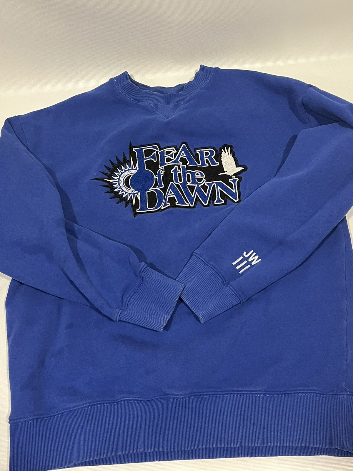 Band Tees Jack White Fear of the Dawn Tour Crewneck Size US M / EU 48-50 / 2 - 2 Thumbnail