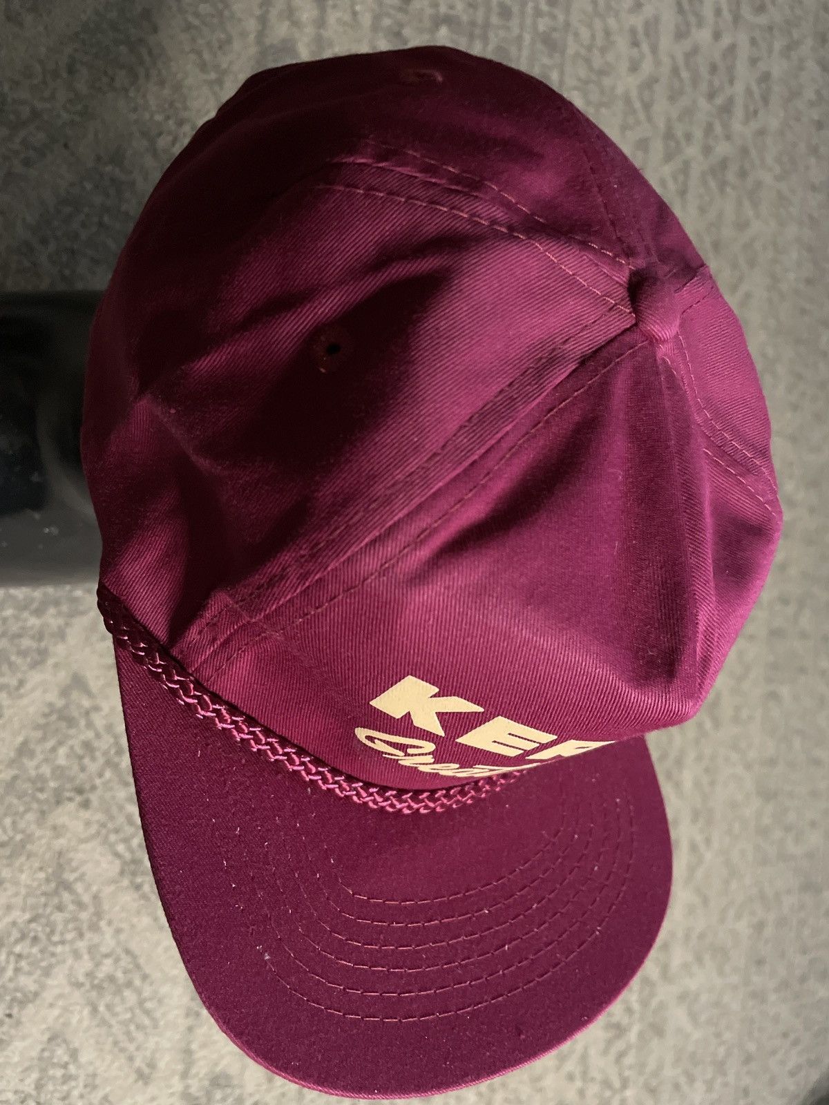 Vintage KERNS Great Lakes HAT CAP Michigan Roped SnapBack vintage 🔥 Size ONE SIZE - 4 Thumbnail