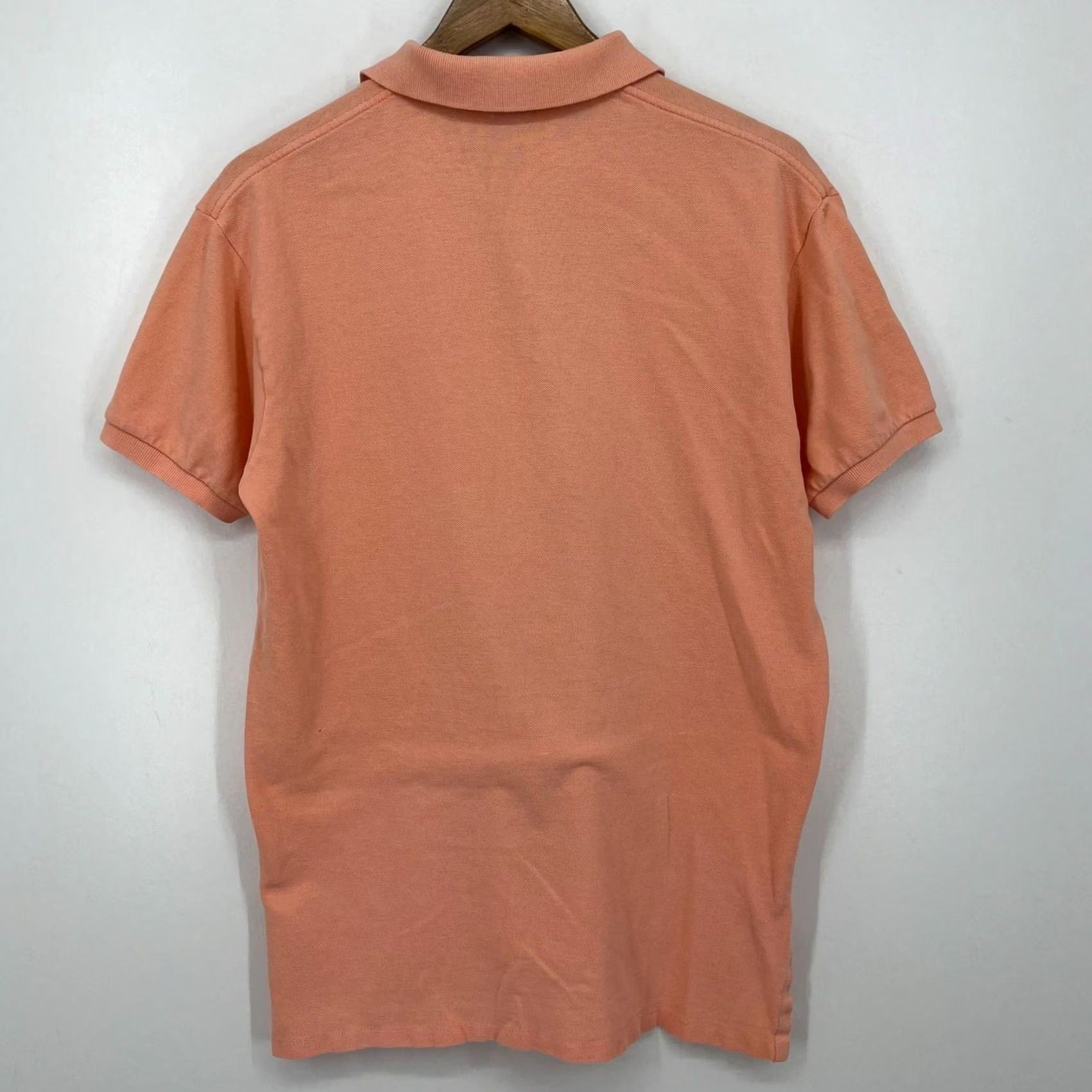 Polo Ralph Lauren Polo Ralph Lauren Polo Shirt Men's M Orange Solid Cotton USA Vtg Polo Shirt Polo Ralph Lauren Men M Orange Solid Cotton USA Vtg Size US M / EU 48-50 / 2 - 6 Thumbnail