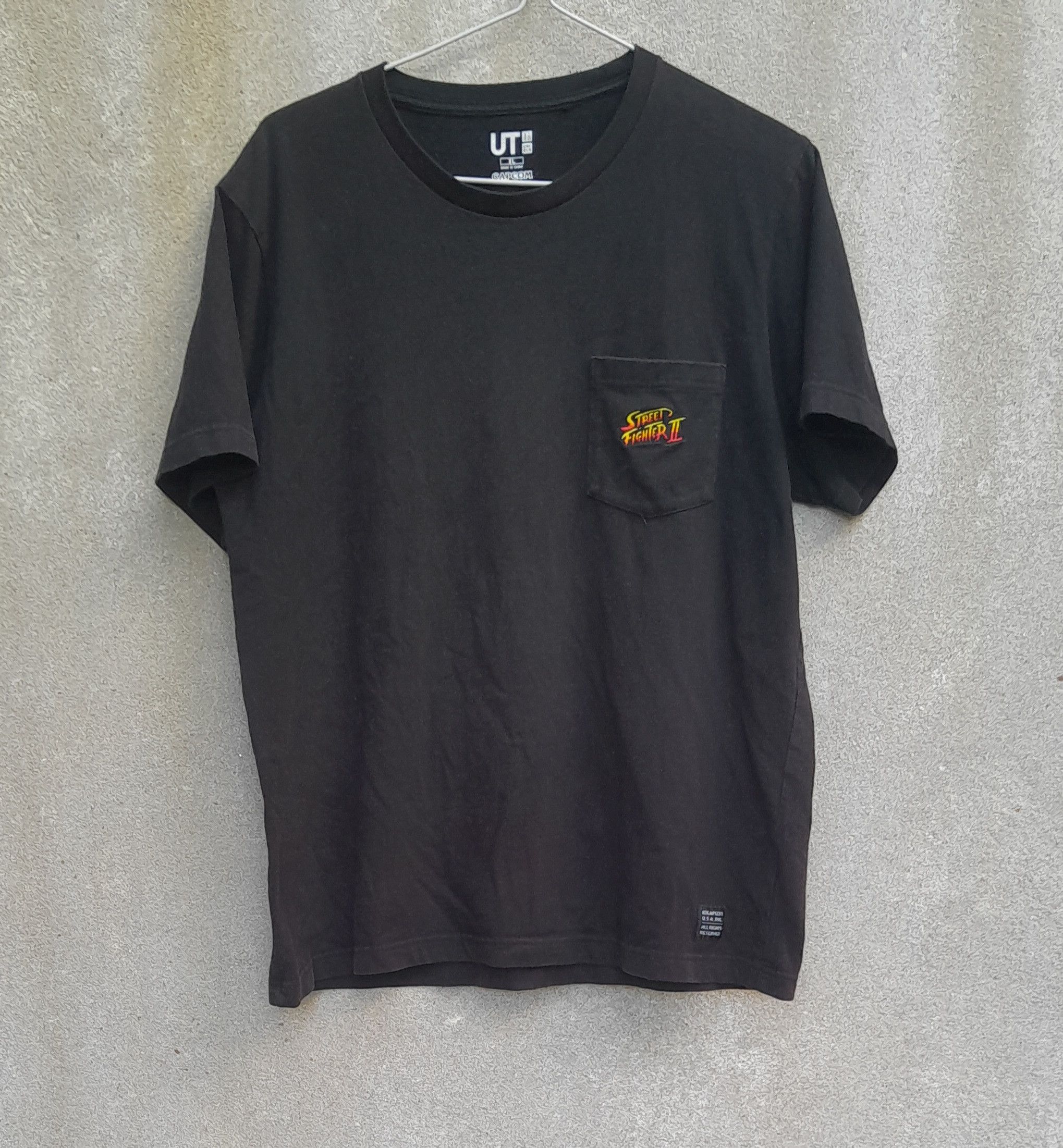 Uniqlo Rare Uniqlo Street Fighter II Capcom Retro Gaming Tee XL Size US XL / EU 56 / 4 - 2 Thumbnail