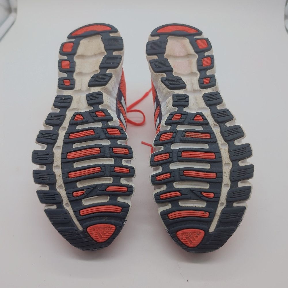Adidas Adidas Sz 7 Adiaprene Red/Orange and White Beach Sneakers Size US 7 / IT 37 - 6 Thumbnail