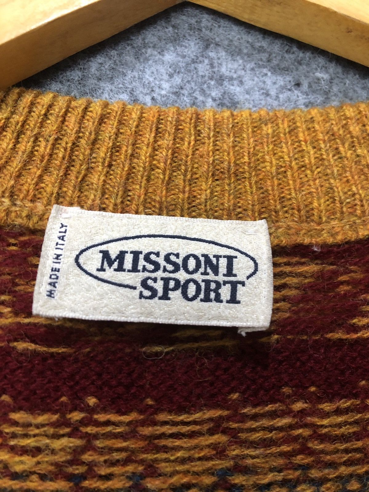 Missoni Vintage Missoni Knit Sweater Size US M / EU 48-50 / 2 - 4 Thumbnail