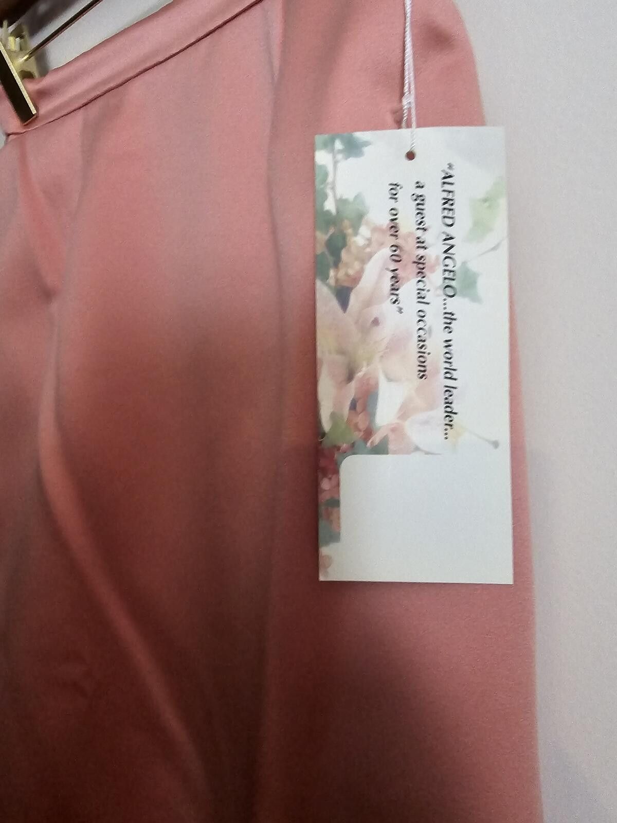 Other NWT Alfred Angelo Skirt Light Pink Womens Size 8 Satin Size 30" / US 8 / IT 44 - 3 Thumbnail