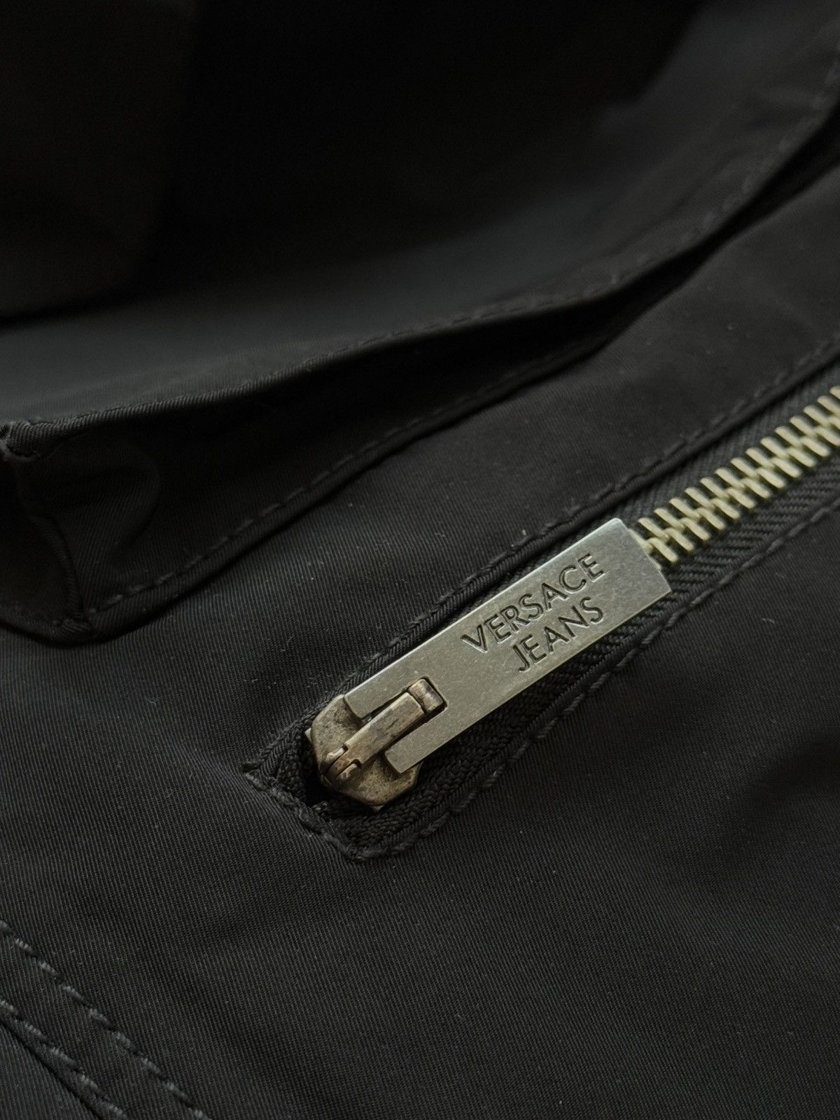 Versace Versace Jeans Couture Multipocket tactic avant garde jacket Size US L / EU 52-54 / 3 - 12 Thumbnail