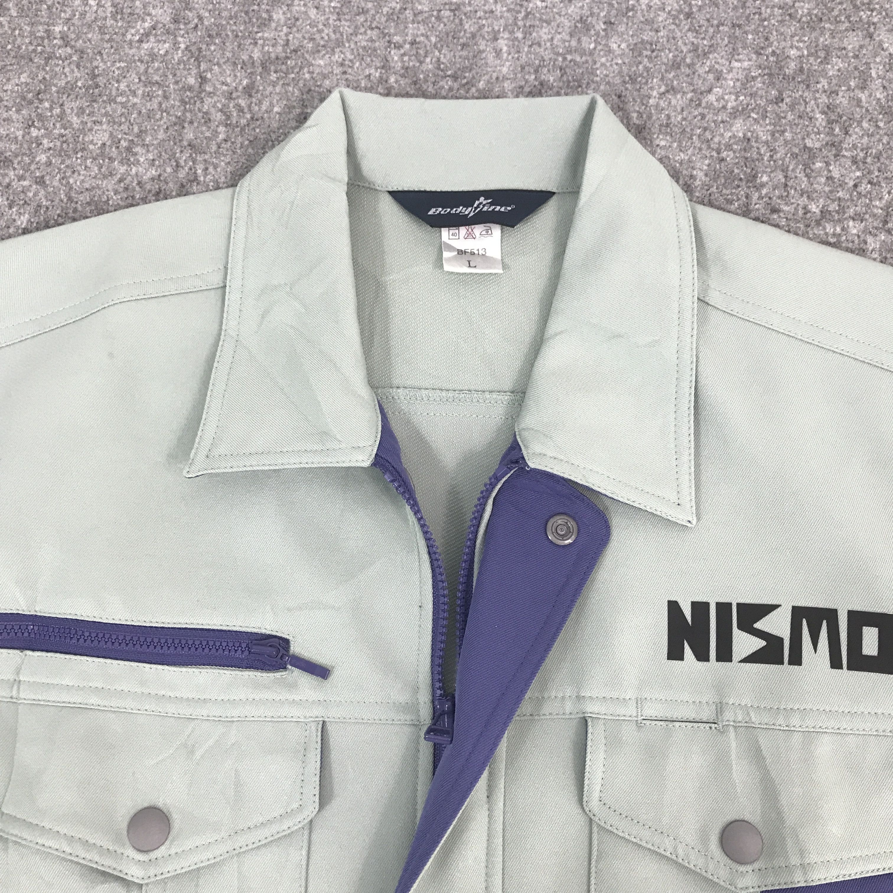 Japanese Brand Nismo Nissan Sport Custom Art Worker Uniform Jacket Size US M / EU 48-50 / 2 - 8 Thumbnail