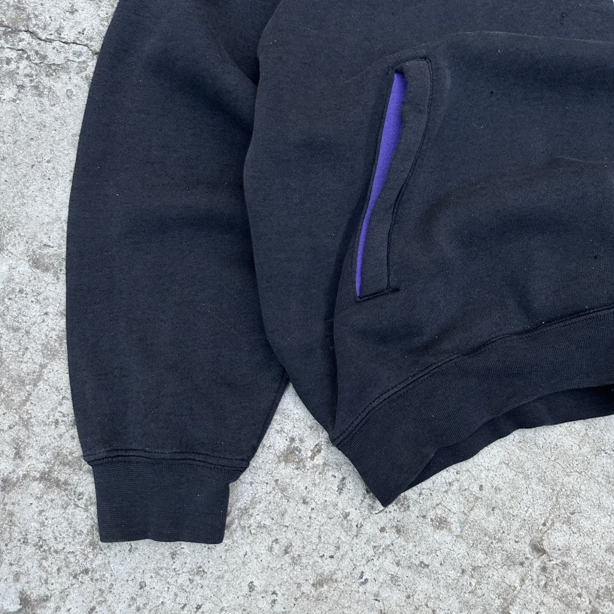 Timex Vintage Japanese Style LSU Tigers 47 Hoodie Champs Hoodie Size US XL / EU 56 / 4 - 4 Thumbnail
