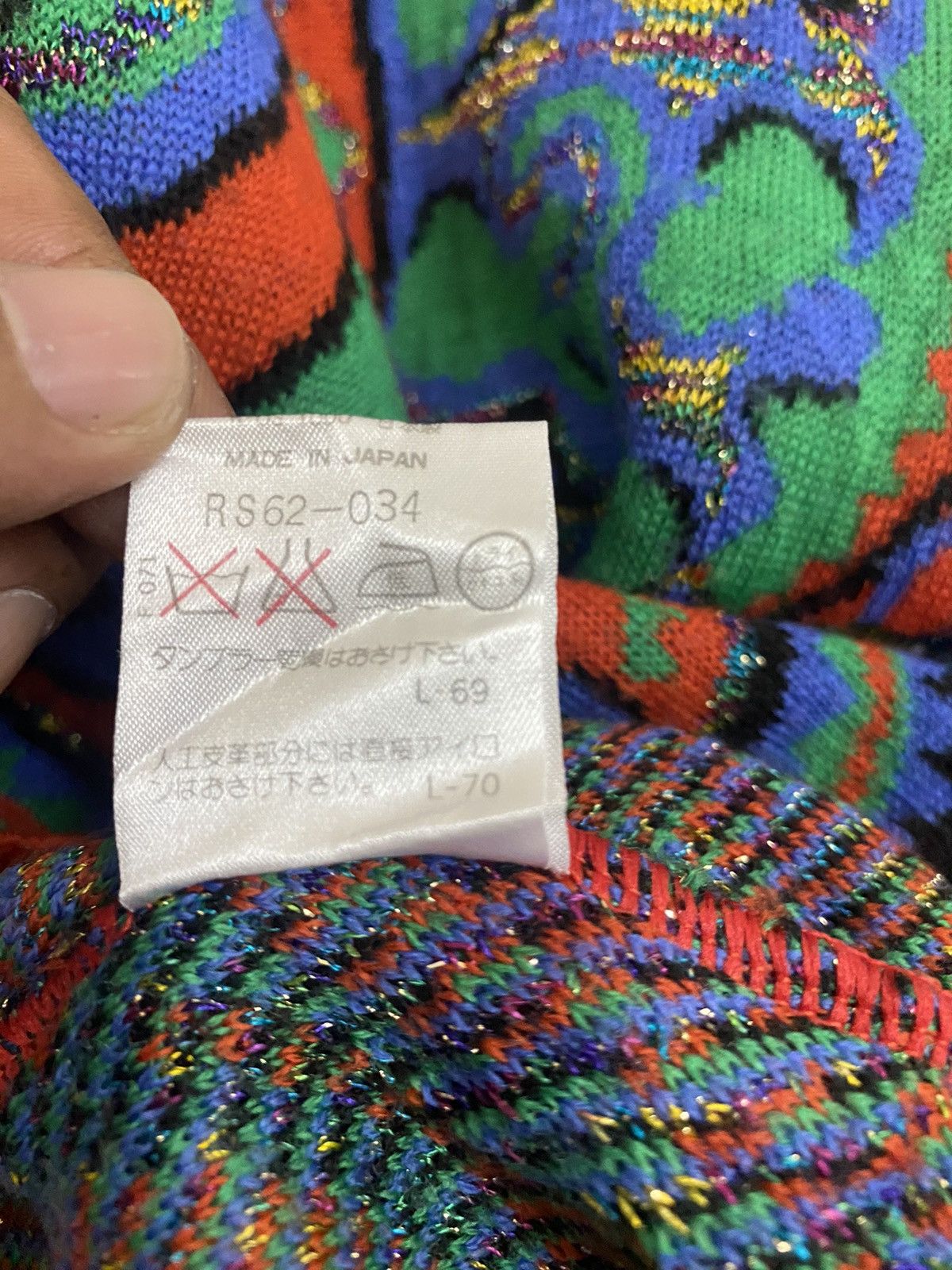 Lancel Rare❗️❗️Vintage Lancel Knit Size US M / EU 48-50 / 2 - 9 Thumbnail