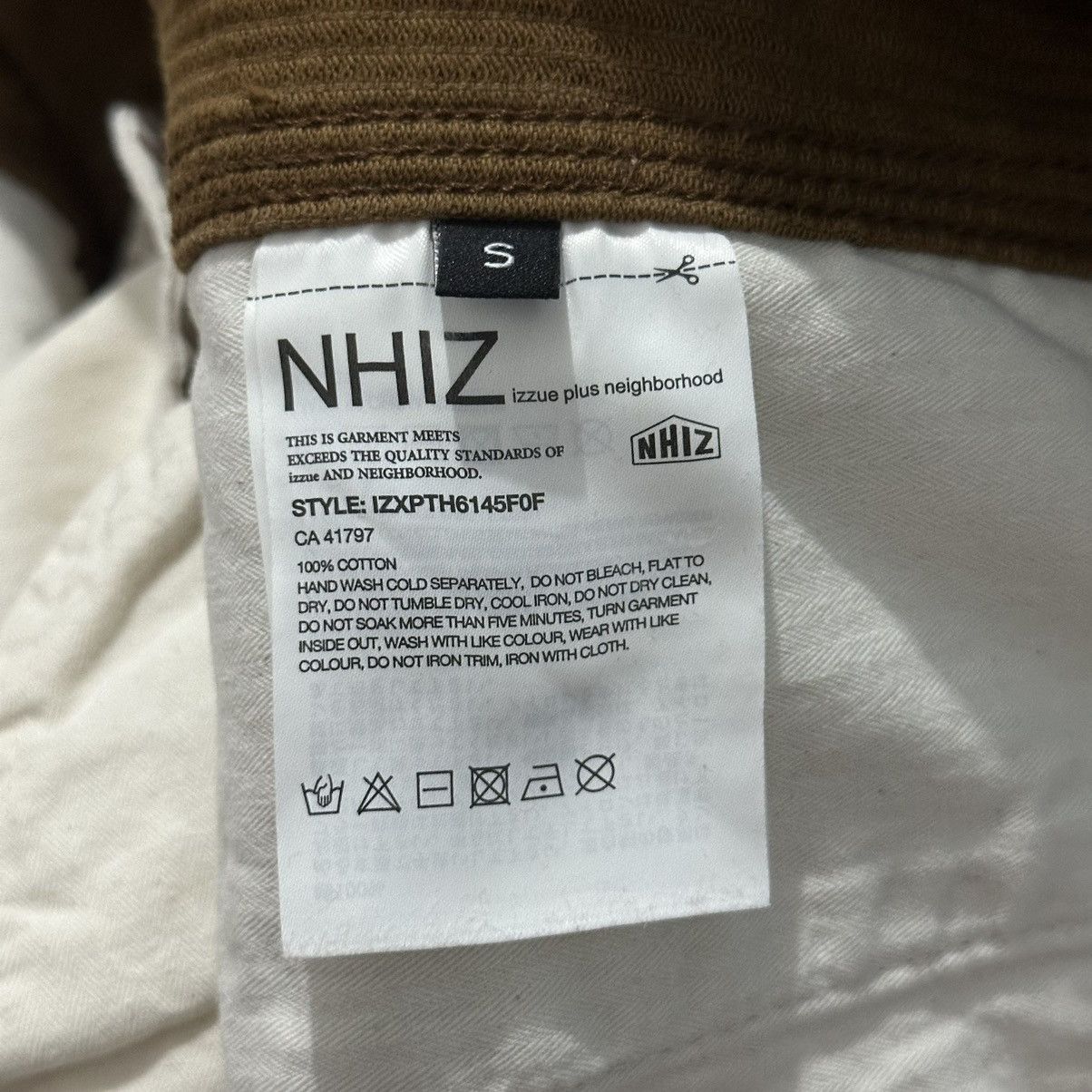Neighborhood Neighborhood - Izzue - NHIZ - Wide Leg Trouser Size US 31 - 16 Thumbnail
